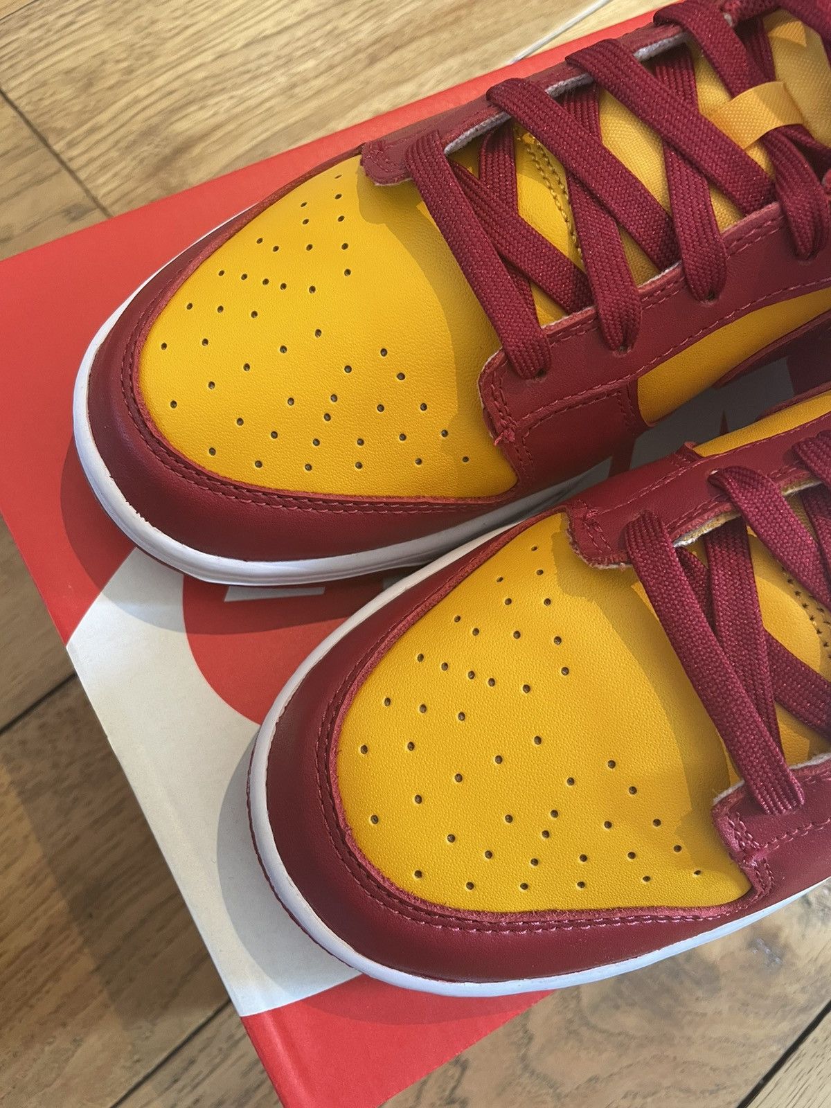Nike Nike Dunk Low Retro Midas Gold 2022 Size US 10.5 / EU 43-44 - 5 Thumbnail