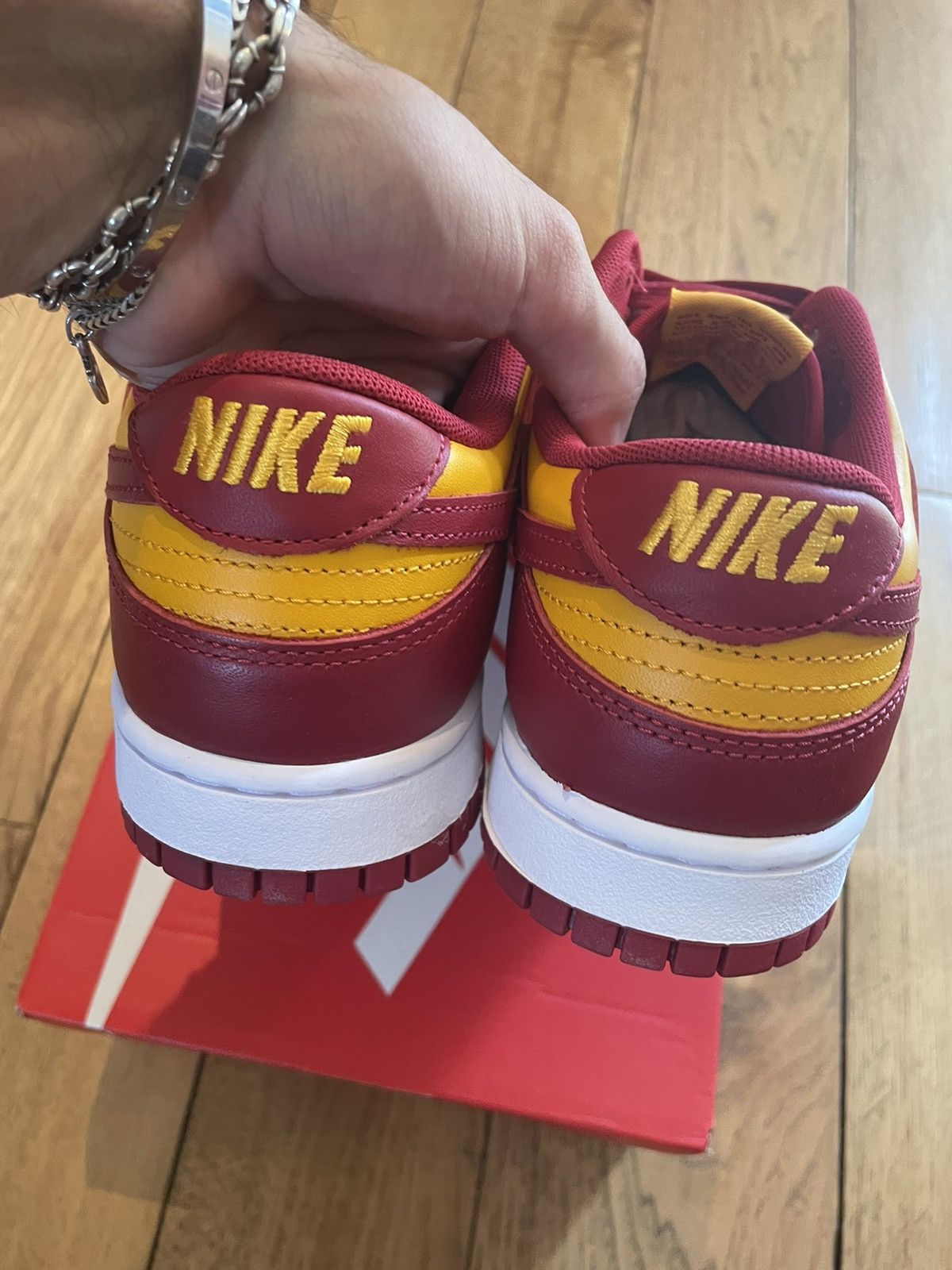 Nike Nike Dunk Low Retro Midas Gold 2022 Size US 10.5 / EU 43-44 - 8 Thumbnail
