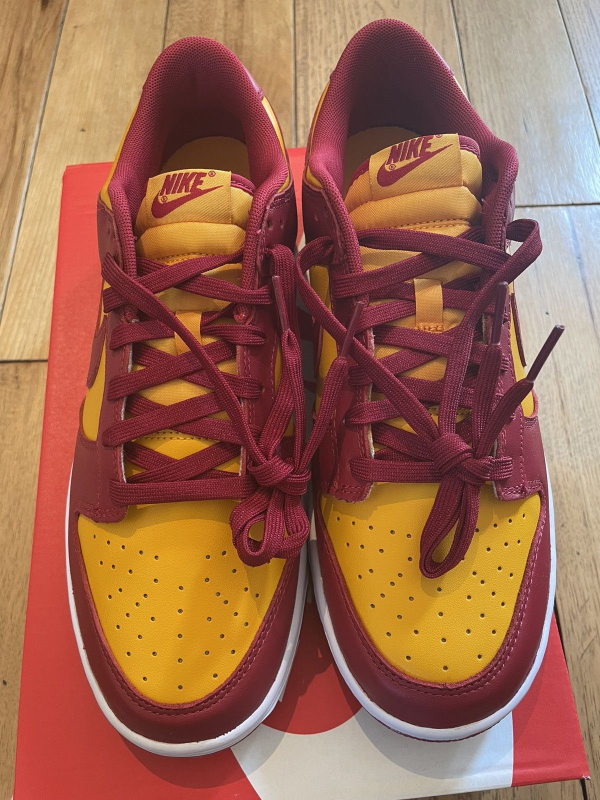 Nike Nike Dunk Low Retro Midas Gold 2022 Size US 10.5 / EU 43-44 - 3 Thumbnail