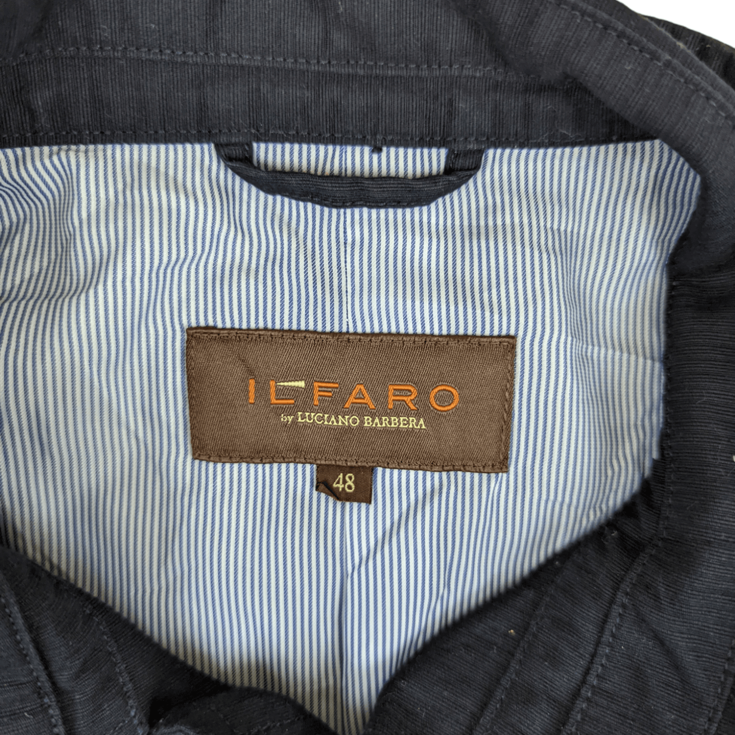 Japanese Brand Italian IFARO Luciano Barbera Button Up Jacket Blazer Style Size US M / EU 48-50 / 2 - 8 Thumbnail