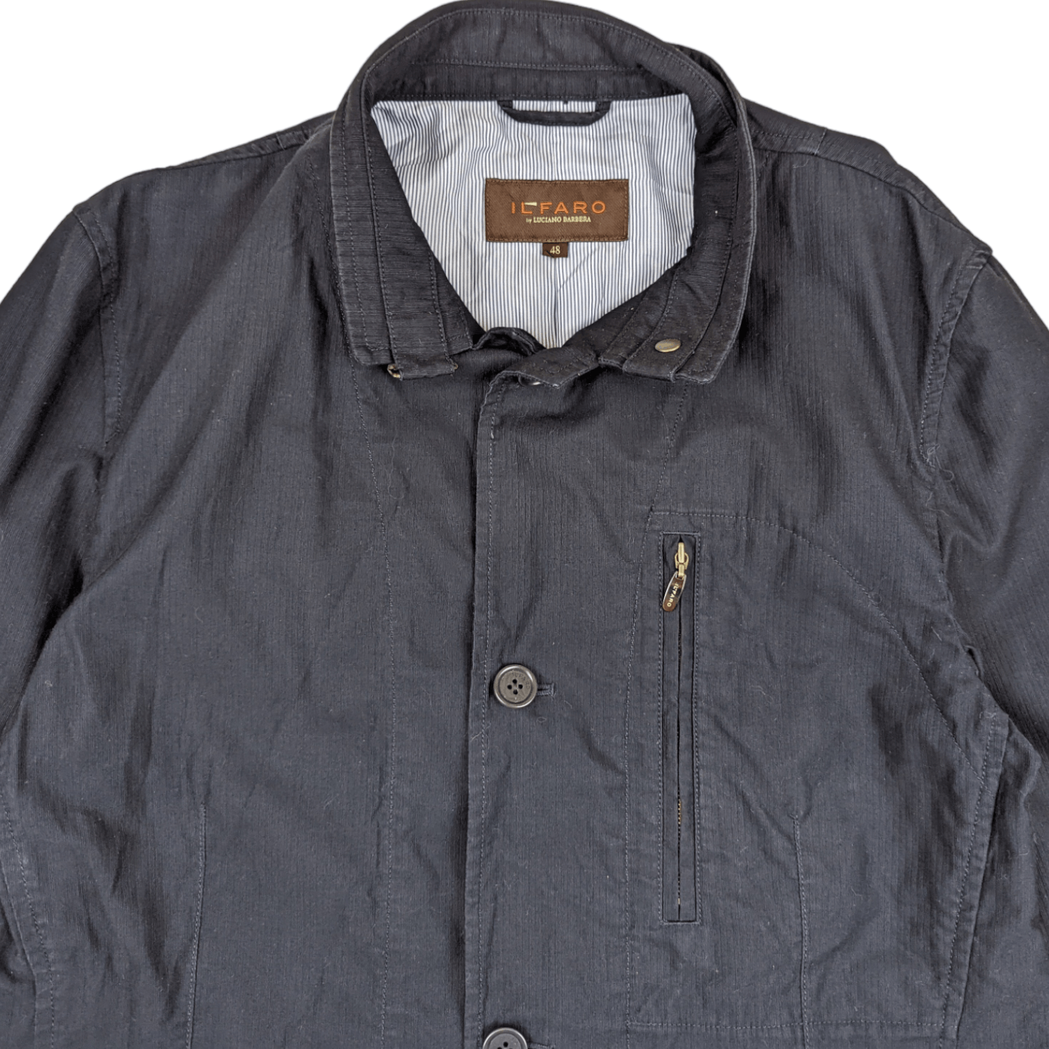 Japanese Brand Italian IFARO Luciano Barbera Button Up Jacket Blazer Style Size US M / EU 48-50 / 2 - 4 Thumbnail