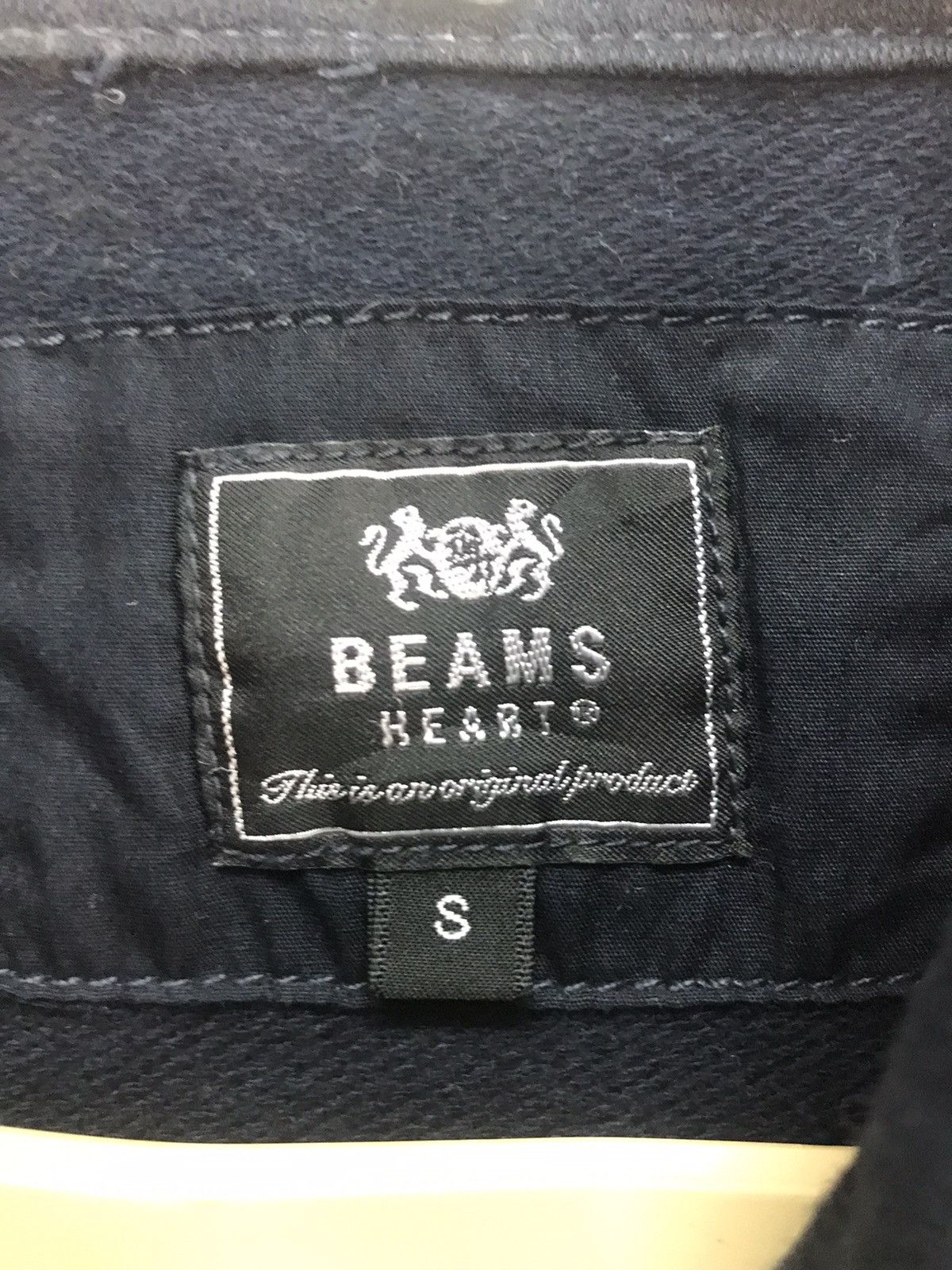 Beams Plus Us army style button up shirt by beams hearts Size US S / EU 44-46 / 1 - 3 Thumbnail