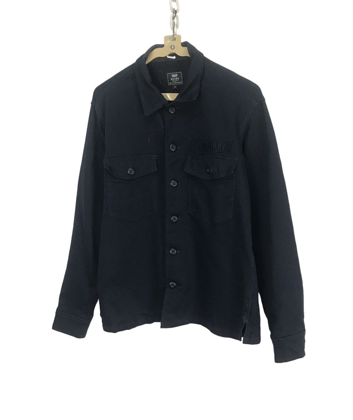 Beams Plus Us army style button up shirt by beams hearts Size US S / EU 44-46 / 1 - 1 Thumbnail