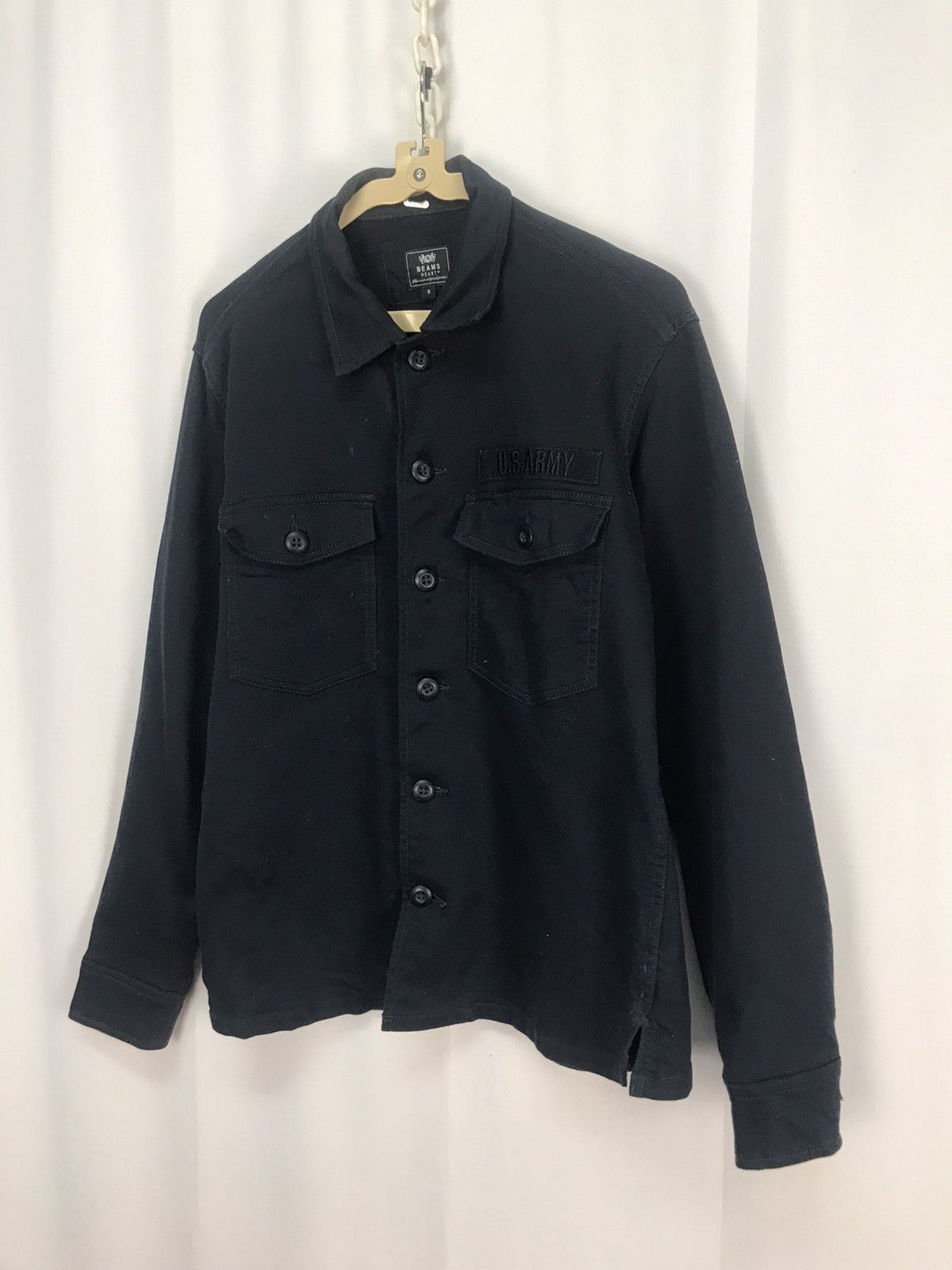Beams Plus Us army style button up shirt by beams hearts Size US S / EU 44-46 / 1 - 5 Thumbnail