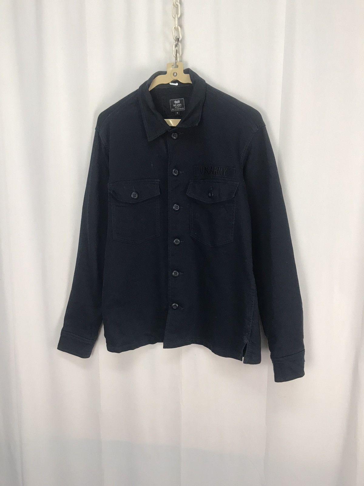 Beams Plus Us army style button up shirt by beams hearts Size US S / EU 44-46 / 1 - 7 Thumbnail