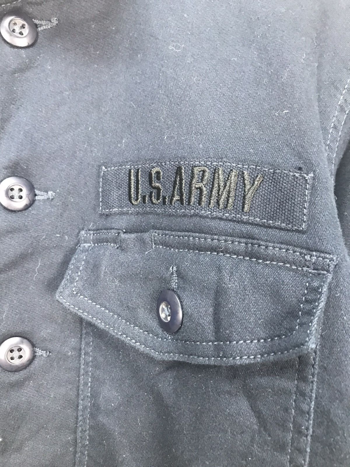 Beams Plus Us army style button up shirt by beams hearts Size US S / EU 44-46 / 1 - 6 Thumbnail