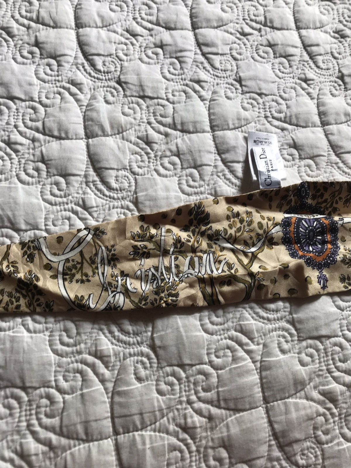 Christian Dior Monsieur 🔥🔊 FINAL DROP🔥 Christian dior paris made in italy Size ONE SIZE - 3 Thumbnail