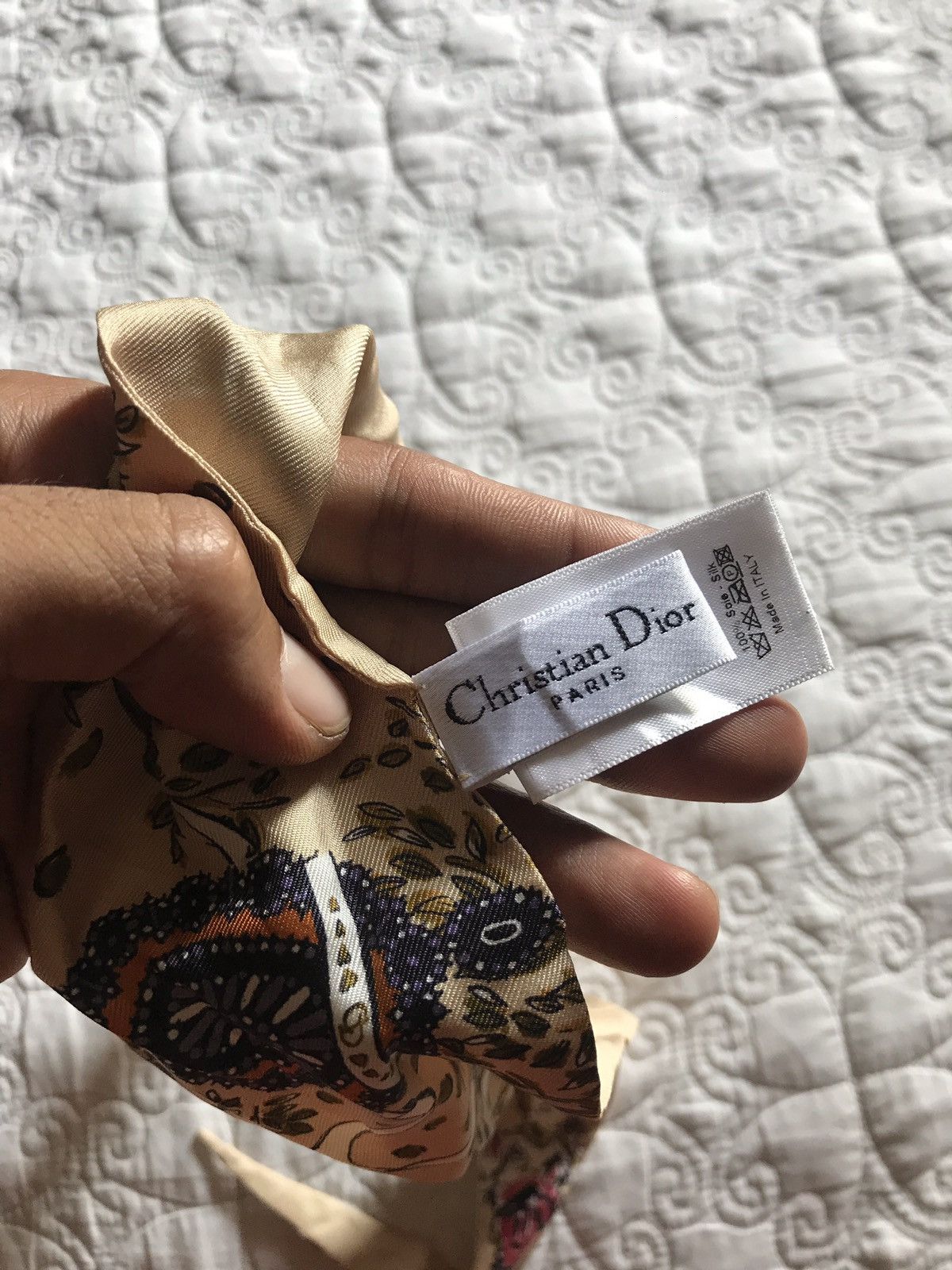 Christian Dior Monsieur 🔥🔊 FINAL DROP🔥 Christian dior paris made in italy Size ONE SIZE - 2 Thumbnail