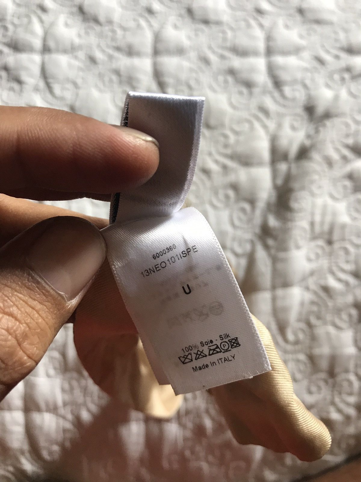 Christian Dior Monsieur 🔥🔊 FINAL DROP🔥 Christian dior paris made in italy Size ONE SIZE - 8 Thumbnail