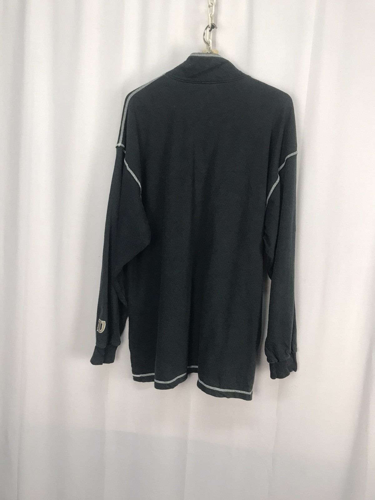 Vintage × Wilson Wilson Chicago usa spellout half zipper sweatshirt Size US L / EU 52-54 / 3 - 11 Thumbnail