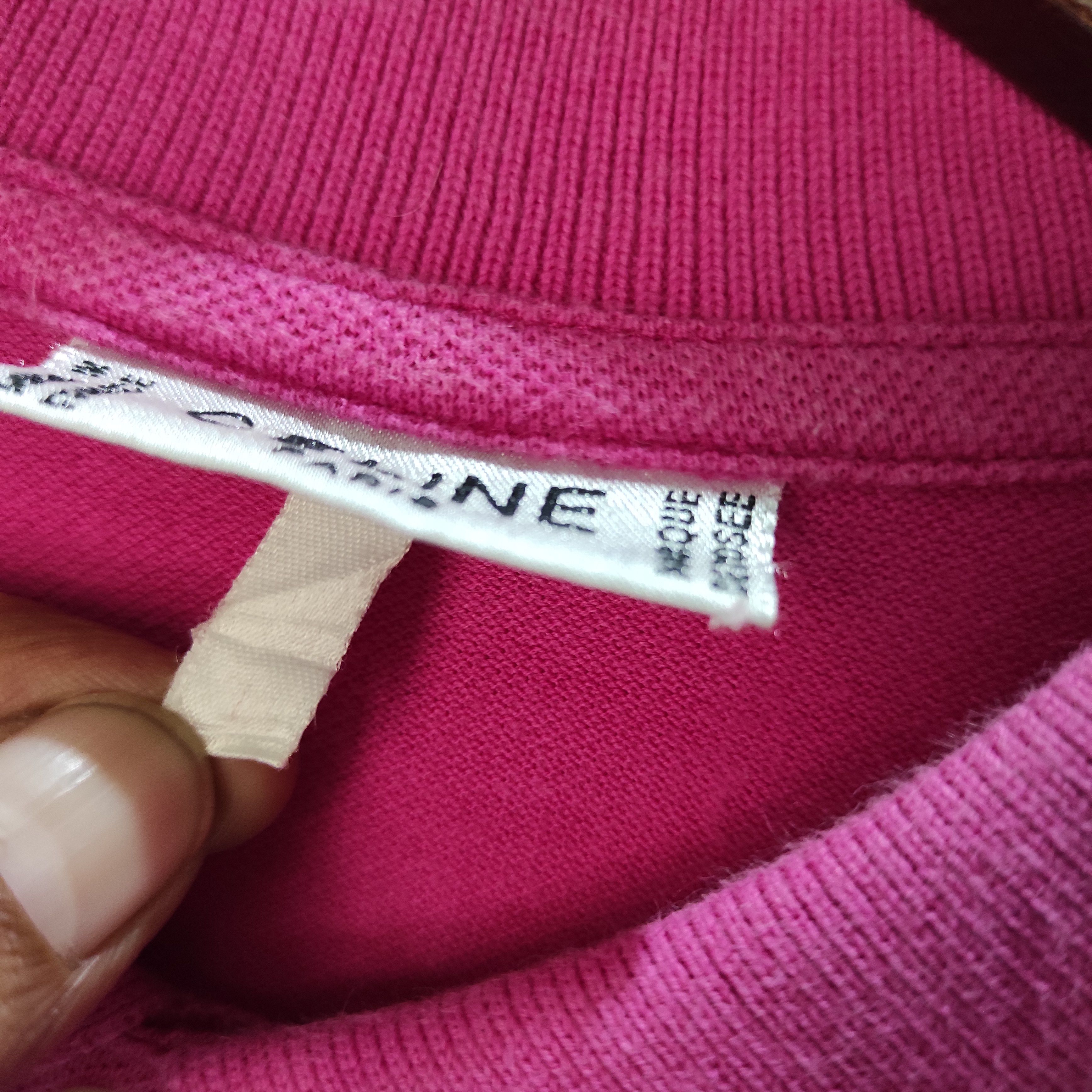 Celine Celine polo shirt pink Size M / US 6-8 / IT 42-44 - 6 Thumbnail