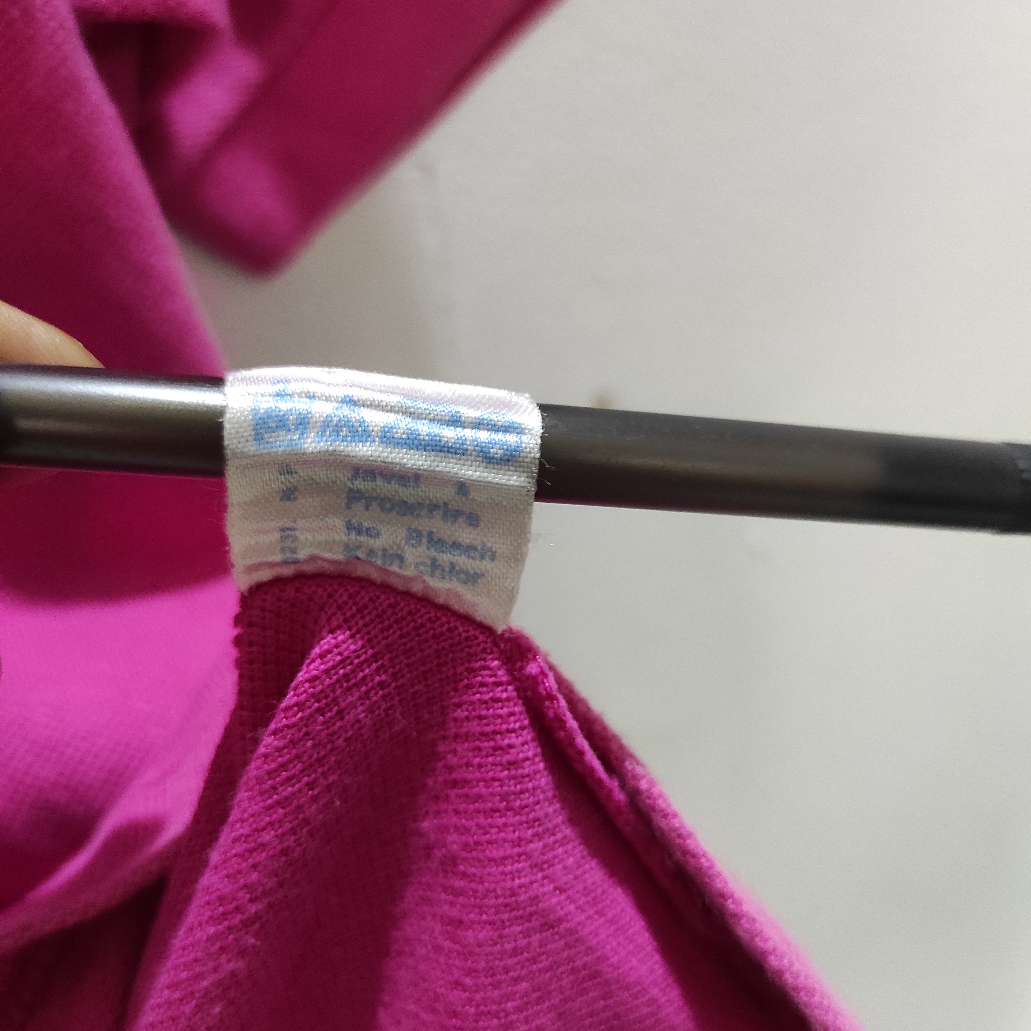 Celine Celine polo shirt pink Size M / US 6-8 / IT 42-44 - 11 Thumbnail