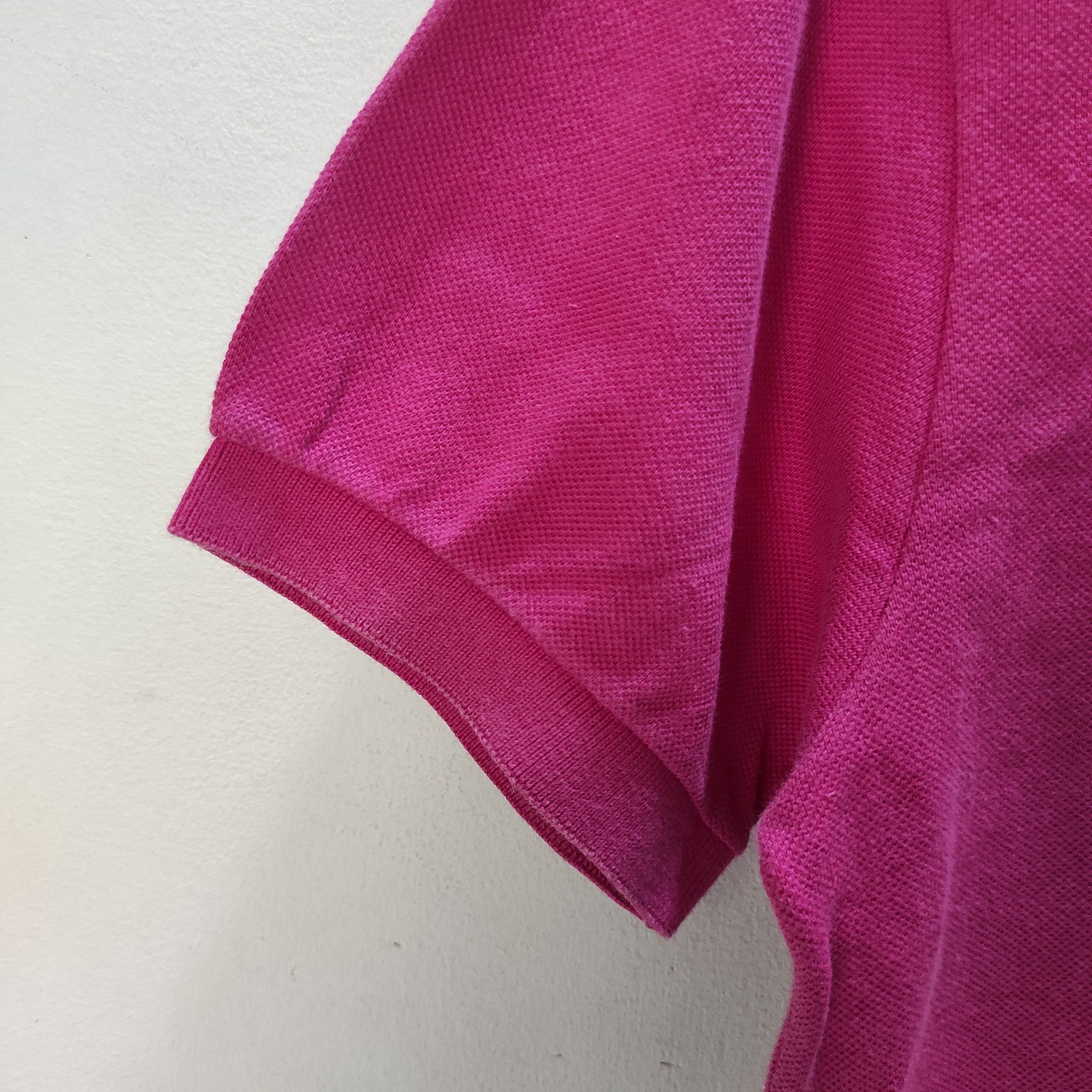 Celine Celine polo shirt pink Size M / US 6-8 / IT 42-44 - 9 Thumbnail
