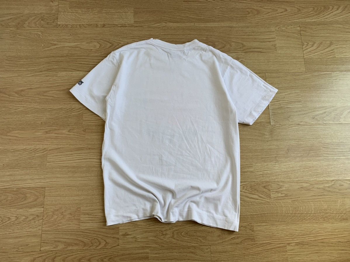 Bape × Vintage Vintage y2k Bape Dr Ape Laboratory White Tee Single Stitch Size US M / EU 48-50 / 2 - 2 Thumbnail