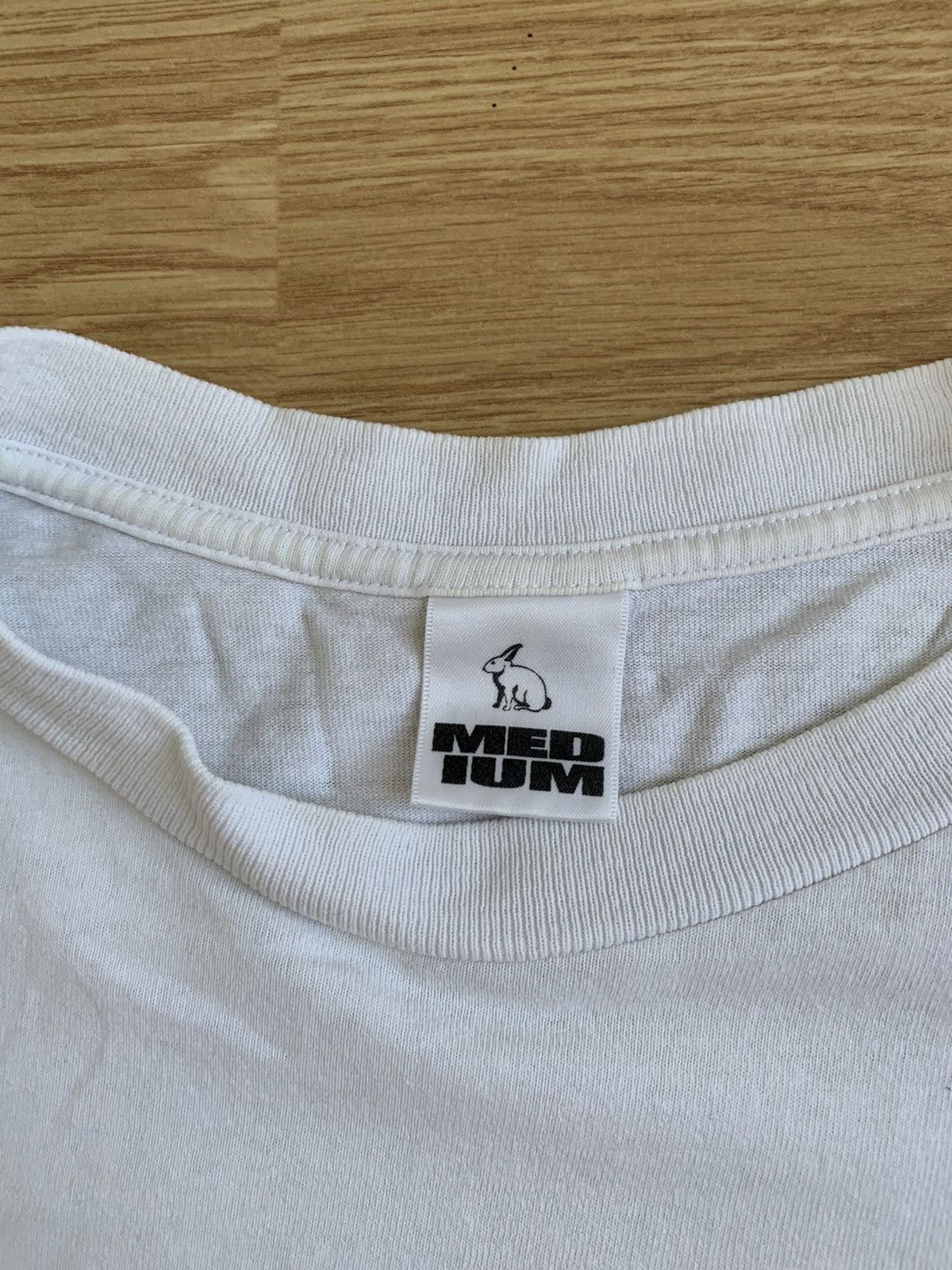 Bape × Vintage Vintage y2k Bape Dr Ape Laboratory White Tee Single Stitch Size US M / EU 48-50 / 2 - 8 Thumbnail