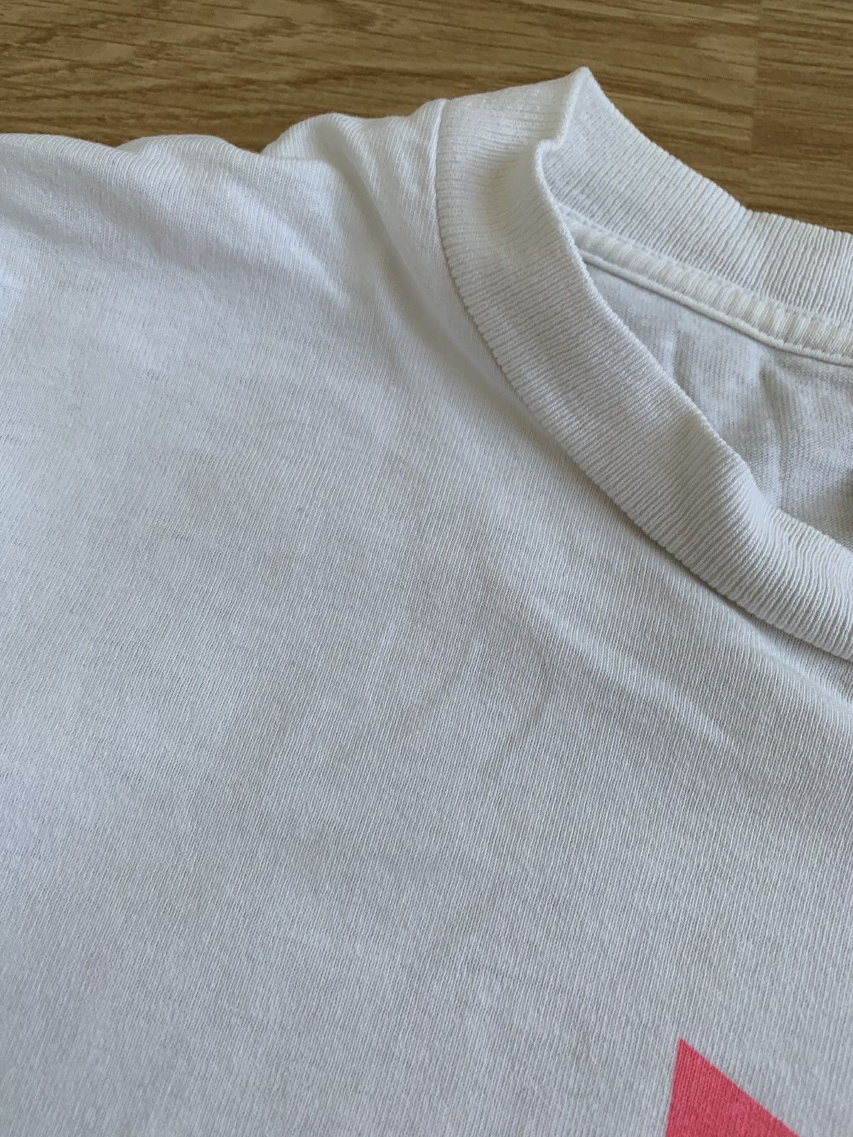 Bape × Vintage Vintage y2k Bape Dr Ape Laboratory White Tee Single Stitch Size US M / EU 48-50 / 2 - 9 Thumbnail