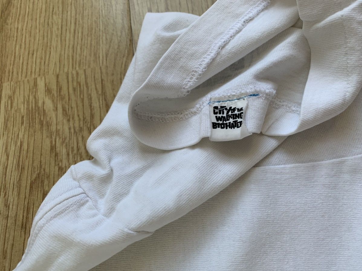 Bape × Vintage Vintage y2k Bape Dr Ape Laboratory White Tee Single Stitch Size US M / EU 48-50 / 2 - 6 Thumbnail