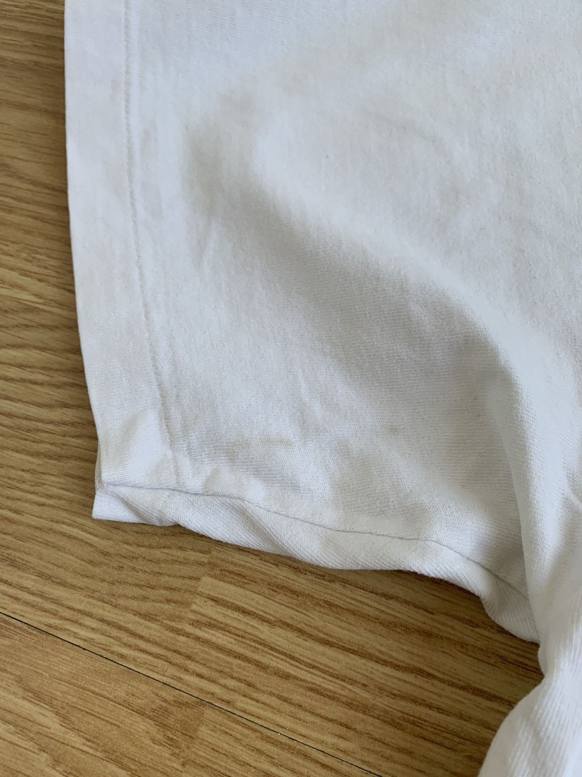 Bape × Vintage Vintage y2k Bape Dr Ape Laboratory White Tee Single Stitch Size US M / EU 48-50 / 2 - 12 Thumbnail