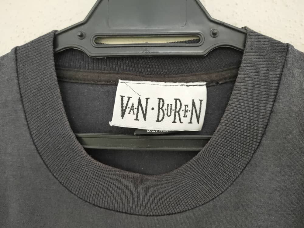 Vintage 💥LAST CALL💥 80s Vintage Van Buren T Size US XL / EU 56 / 4 - 3 Thumbnail