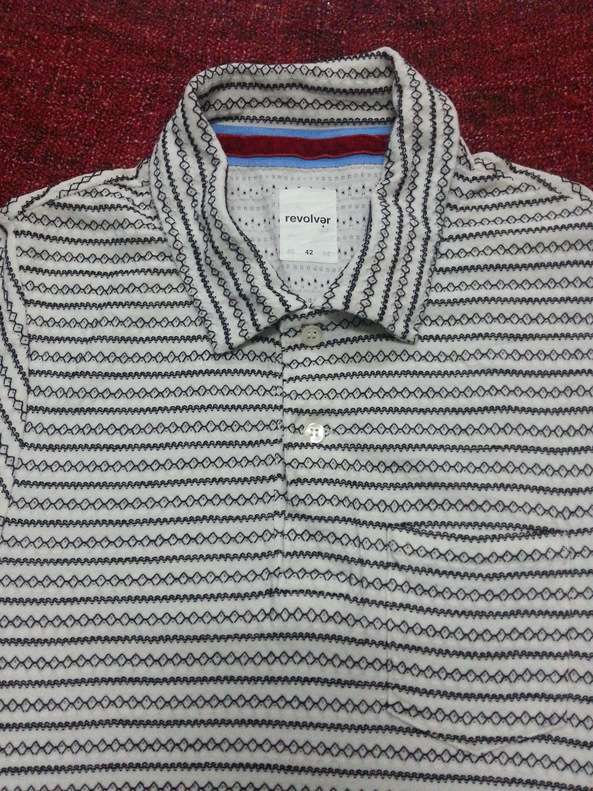Japanese Brand × Undercover Rare Revolver polo shirt Devilock Nbhd Wtaps Bape Size US S / EU 44-46 / 1 - 3 Thumbnail