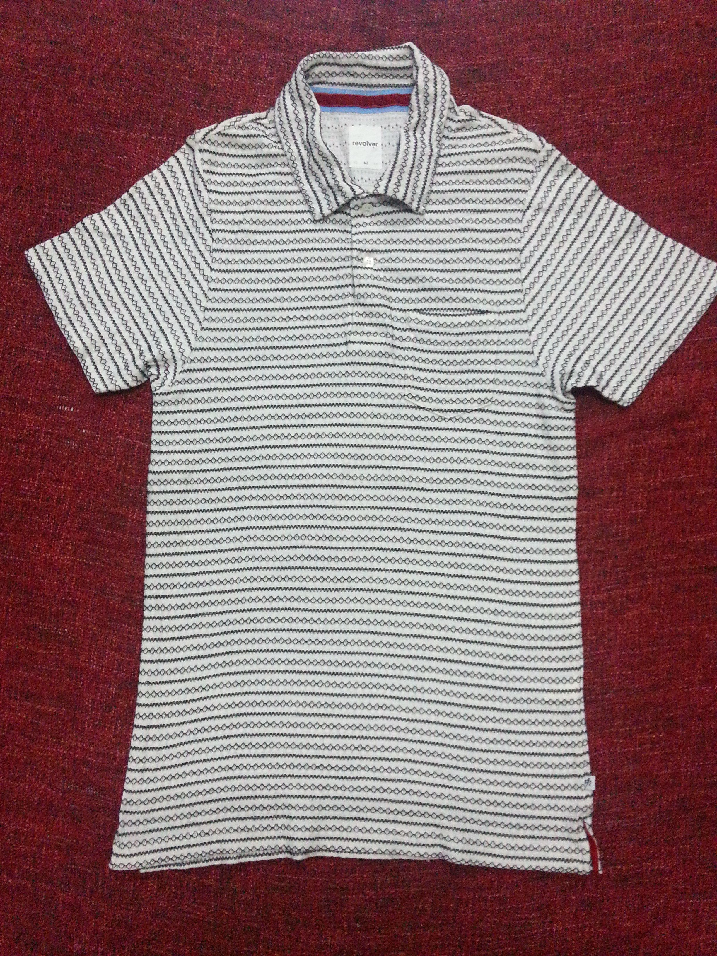 Japanese Brand × Undercover Rare Revolver polo shirt Devilock Nbhd Wtaps Bape Size US S / EU 44-46 / 1 - 2 Thumbnail