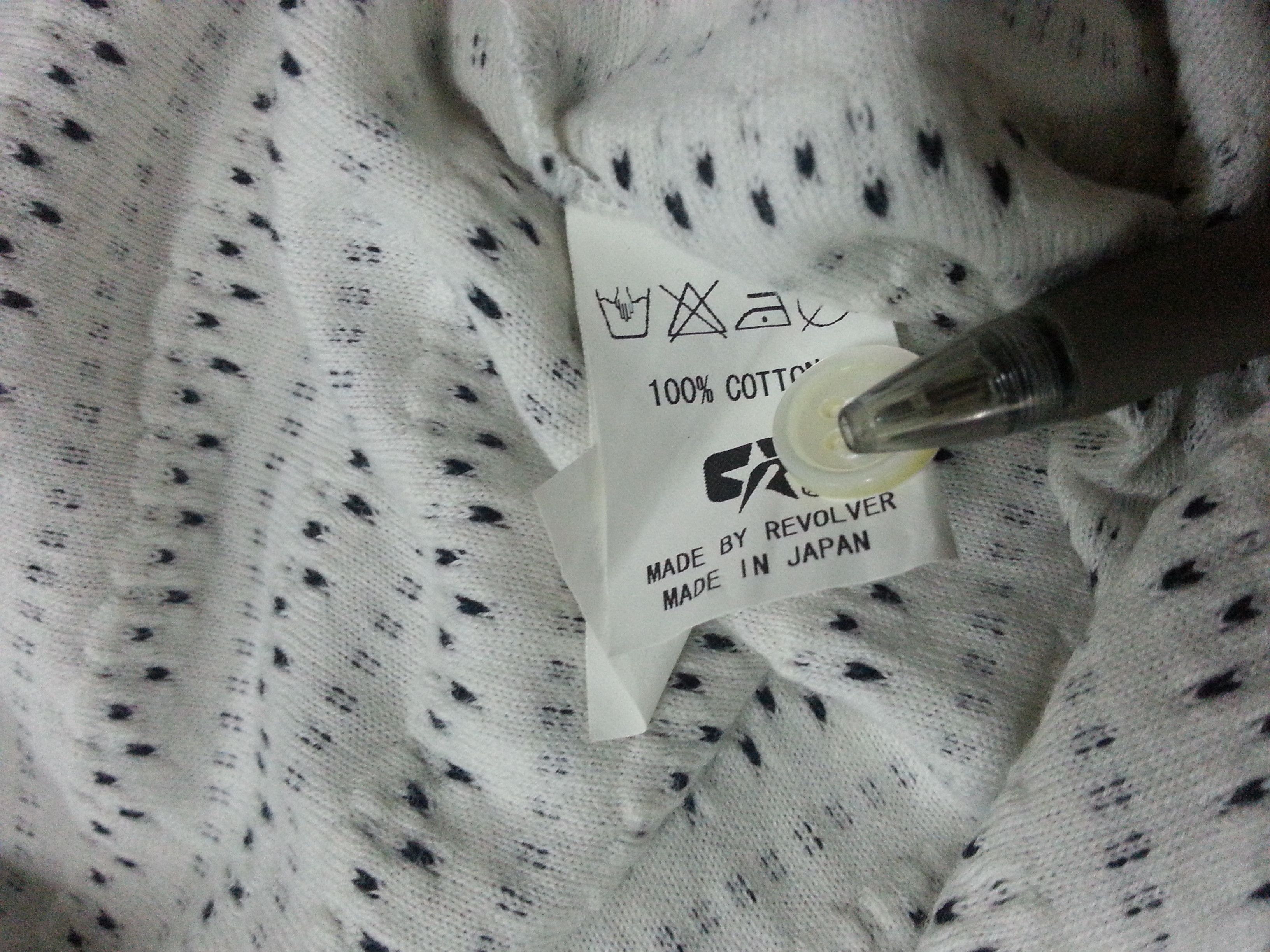 Japanese Brand × Undercover Rare Revolver polo shirt Devilock Nbhd Wtaps Bape Size US S / EU 44-46 / 1 - 6 Thumbnail