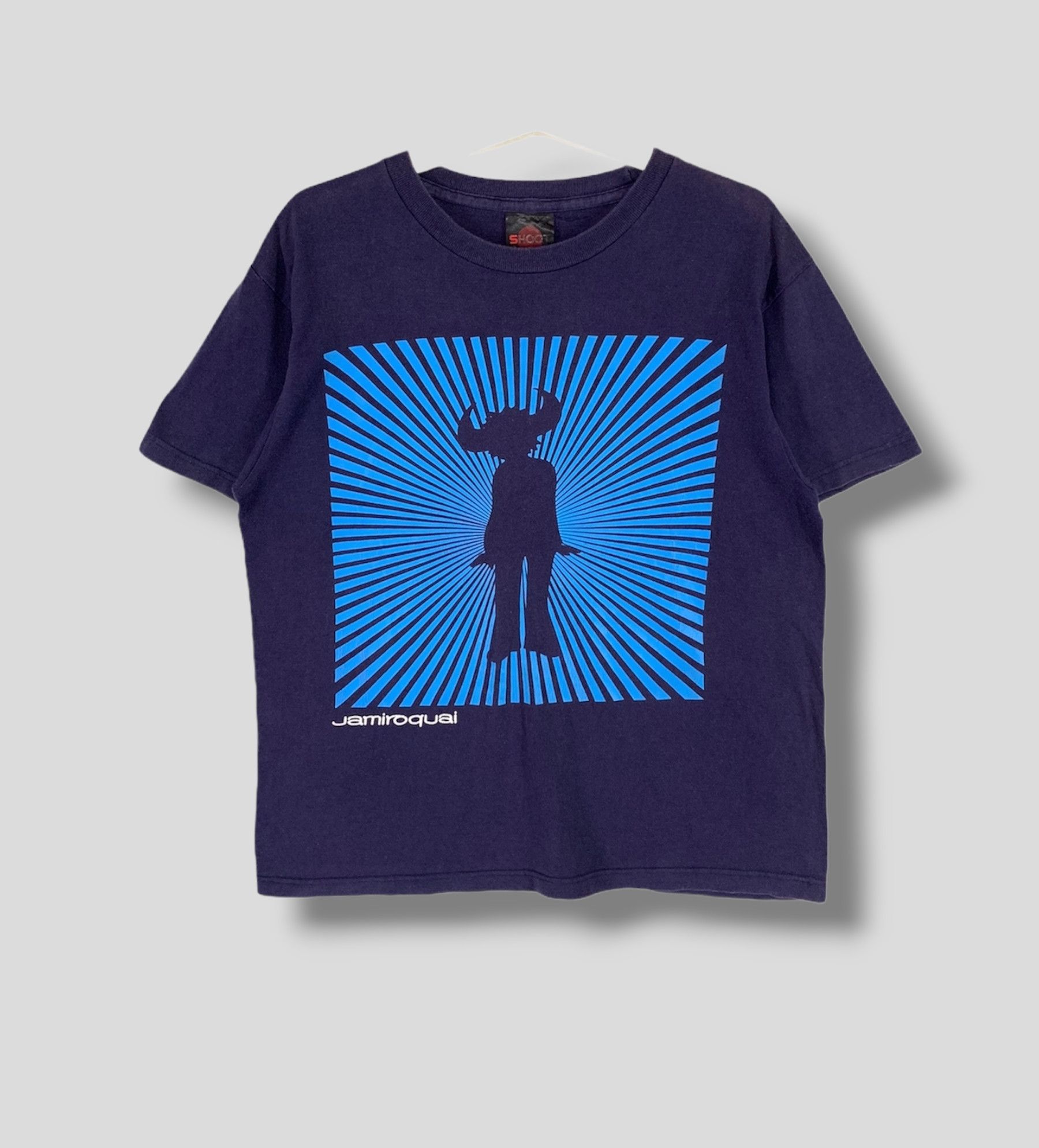 Vintage 90s Jamiroquai light years tshirt Short Sleeve T Shirts