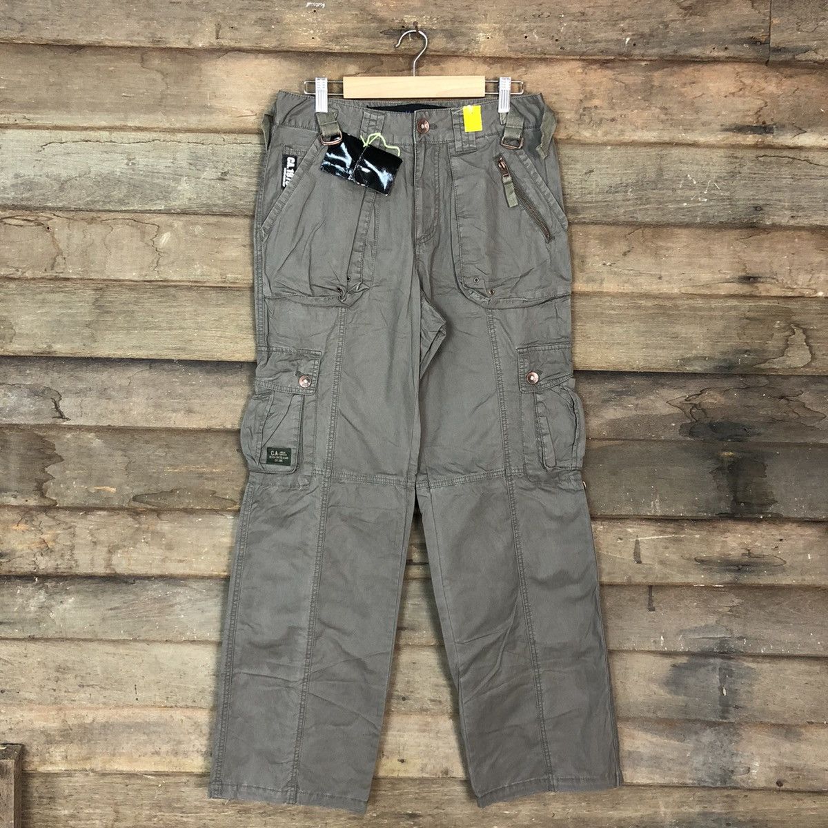 Beauty Beast × Japanese Brand Cargo Pants Multi pocket Nice design