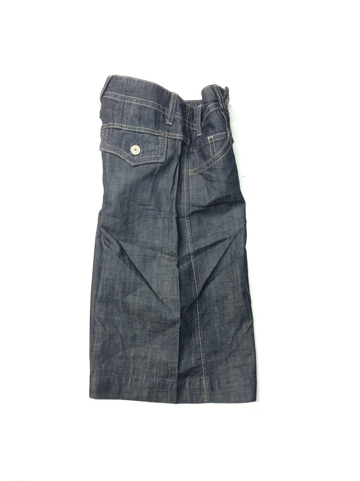 Japanese Brand × Vintage VINTAGE SWEET CAMEL SHORT WIDE LEG DENIM PANTS Size 27" / US 4 / IT 40 - 9 Thumbnail