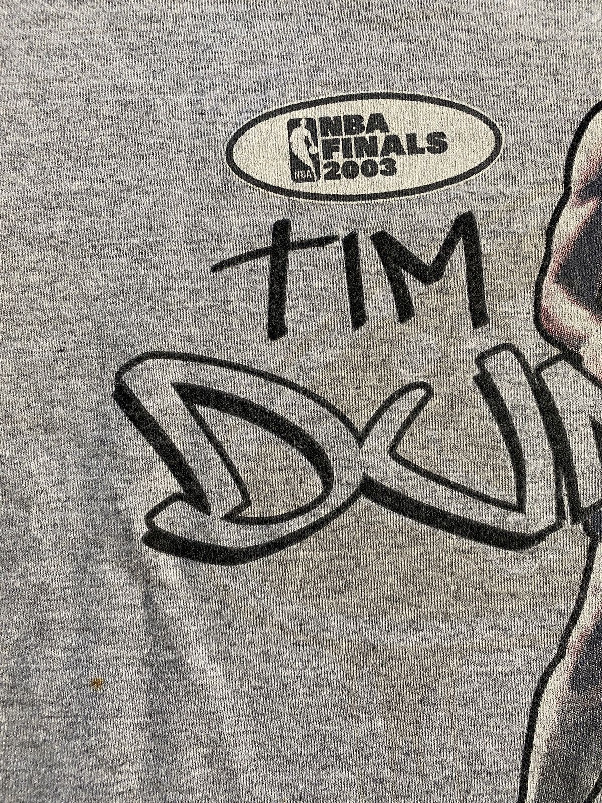 Lee Vintage ‘03 Tim Duncan MVP San Antonio Spurs Playoffs Tee Size US XXL / EU 58 / 5 - 3 Thumbnail