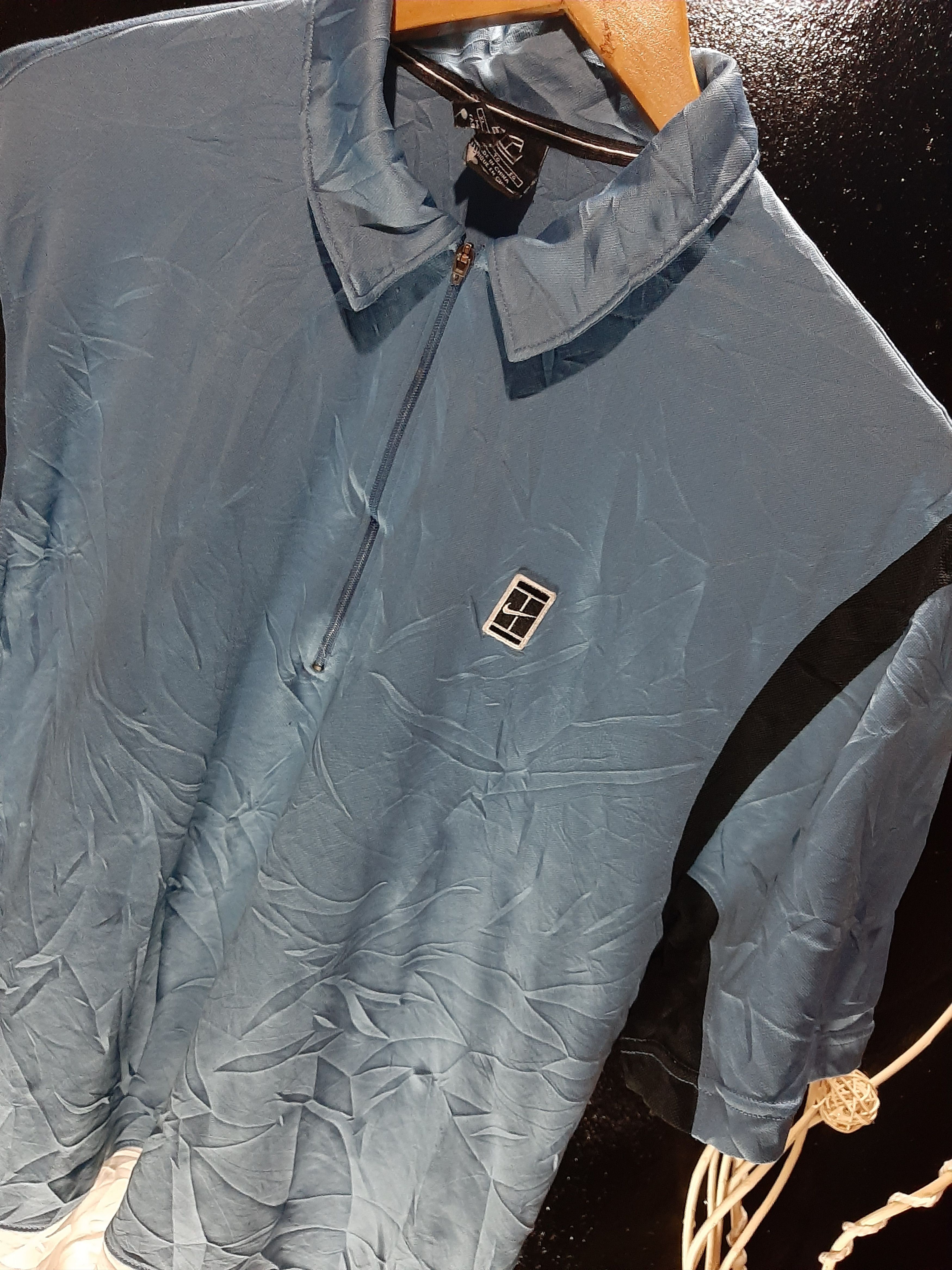 Nike × Vintage VINTAGE NIKE COURT POLO SHIRT Size US L / EU 52-54 / 3 - 2 Thumbnail