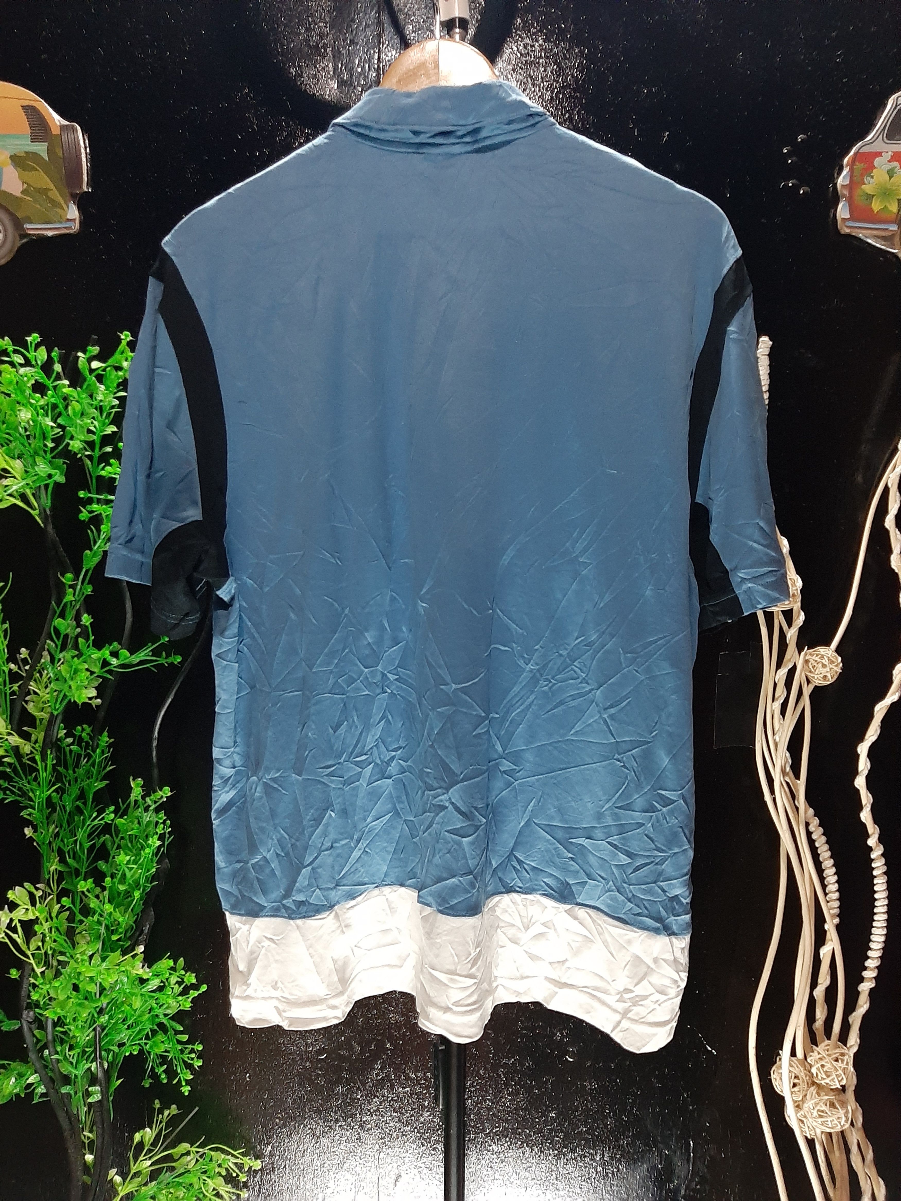 Nike × Vintage VINTAGE NIKE COURT POLO SHIRT Size US L / EU 52-54 / 3 - 5 Thumbnail
