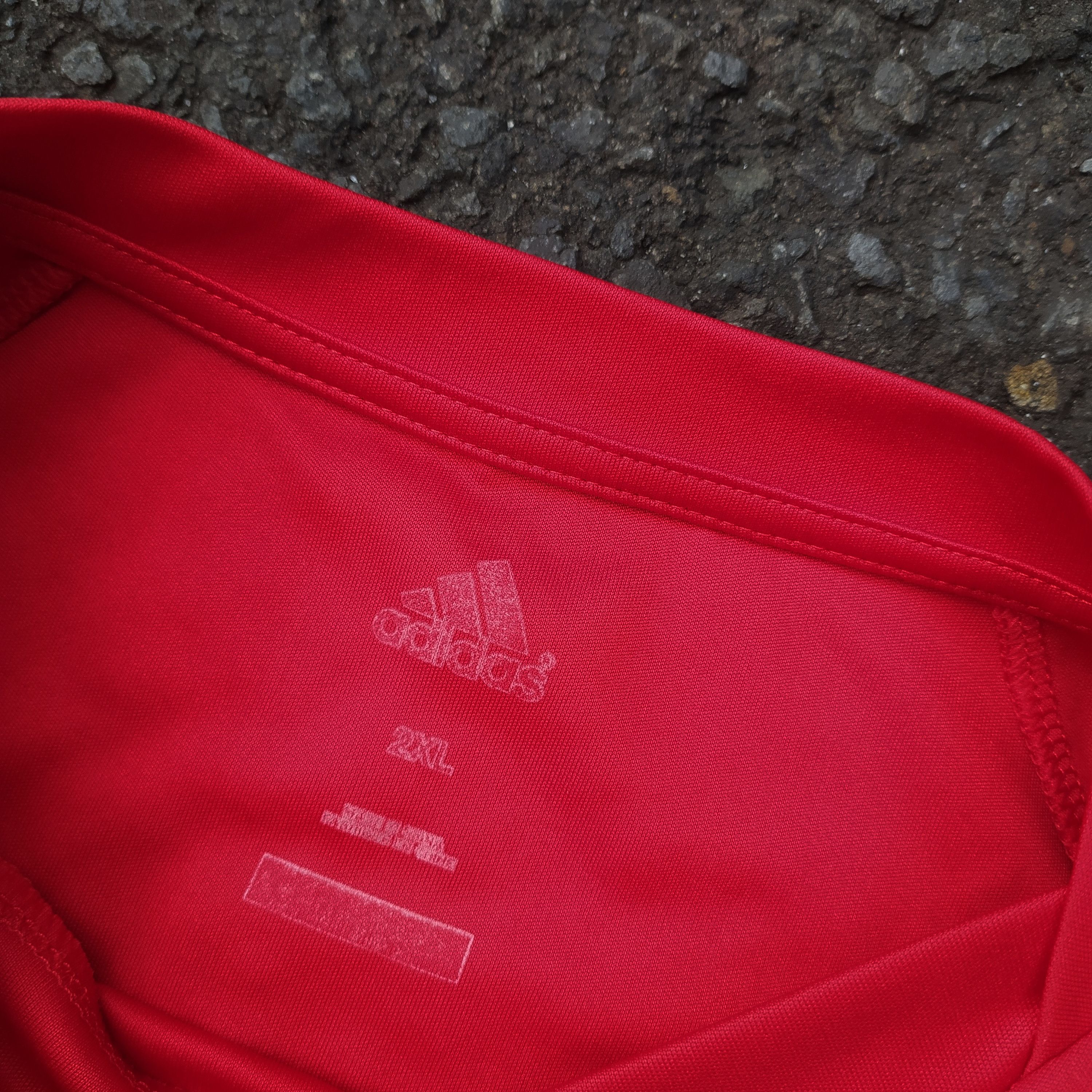 Adidas Liverpool FC Training/Leisure Jersey Shirt 2009-2010 Size US XL / EU 56 / 4 - 8 Thumbnail