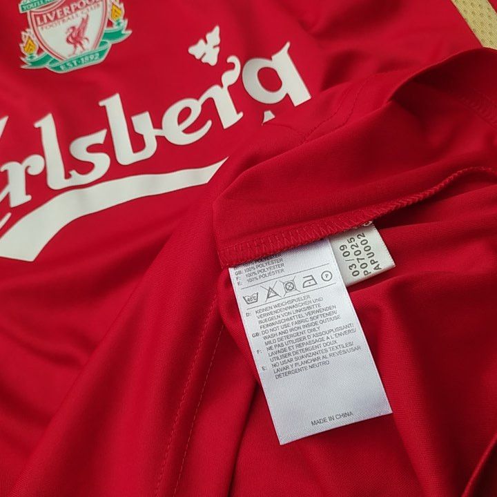 Adidas Liverpool FC Training/Leisure Jersey Shirt 2009-2010 Size US XL / EU 56 / 4 - 10 Thumbnail