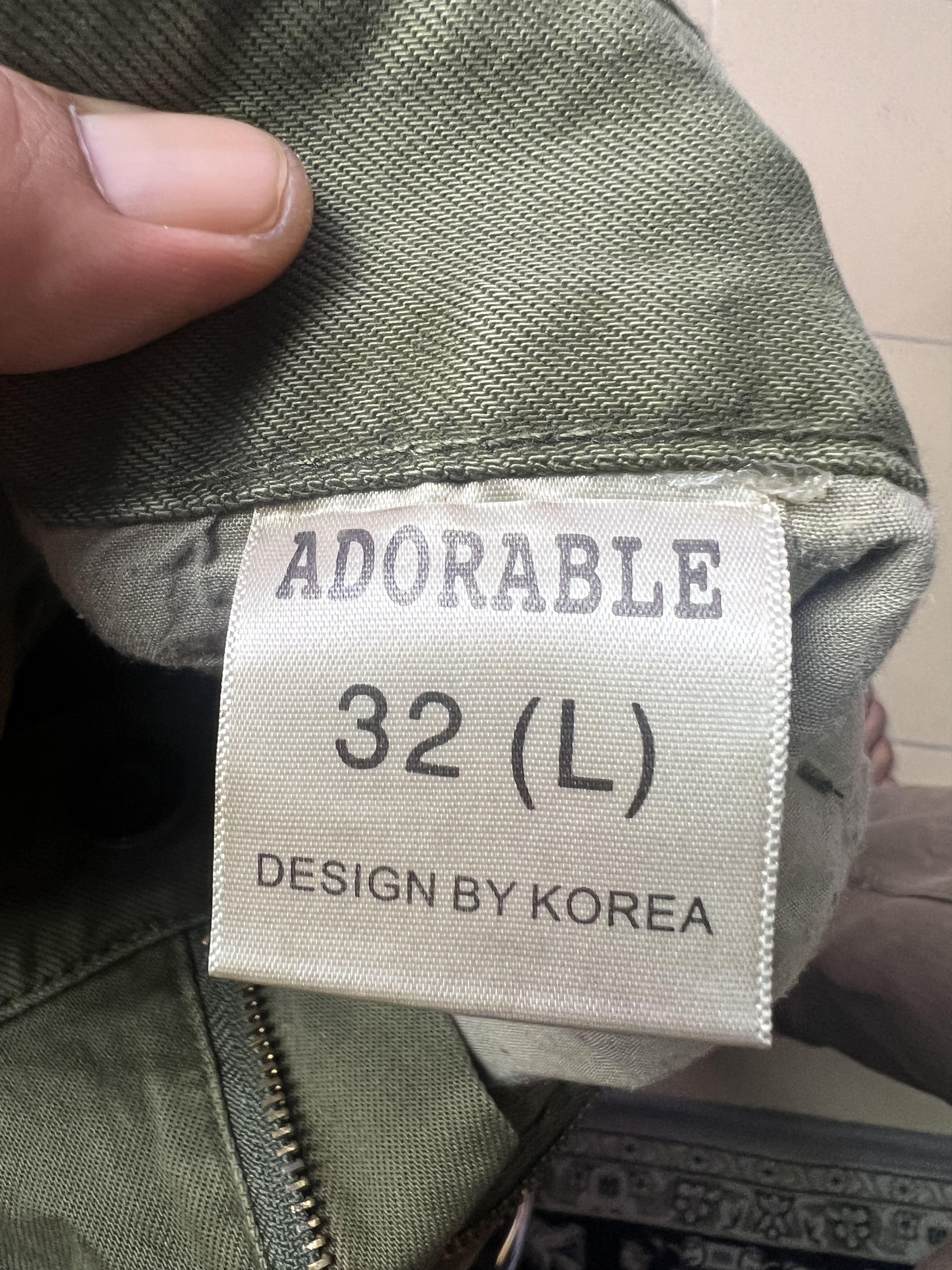 Japanese Brand 🔥Sun Faded Rare Adorable Tactical Cargo Pants Size US 34 / EU 50 - 14 Thumbnail