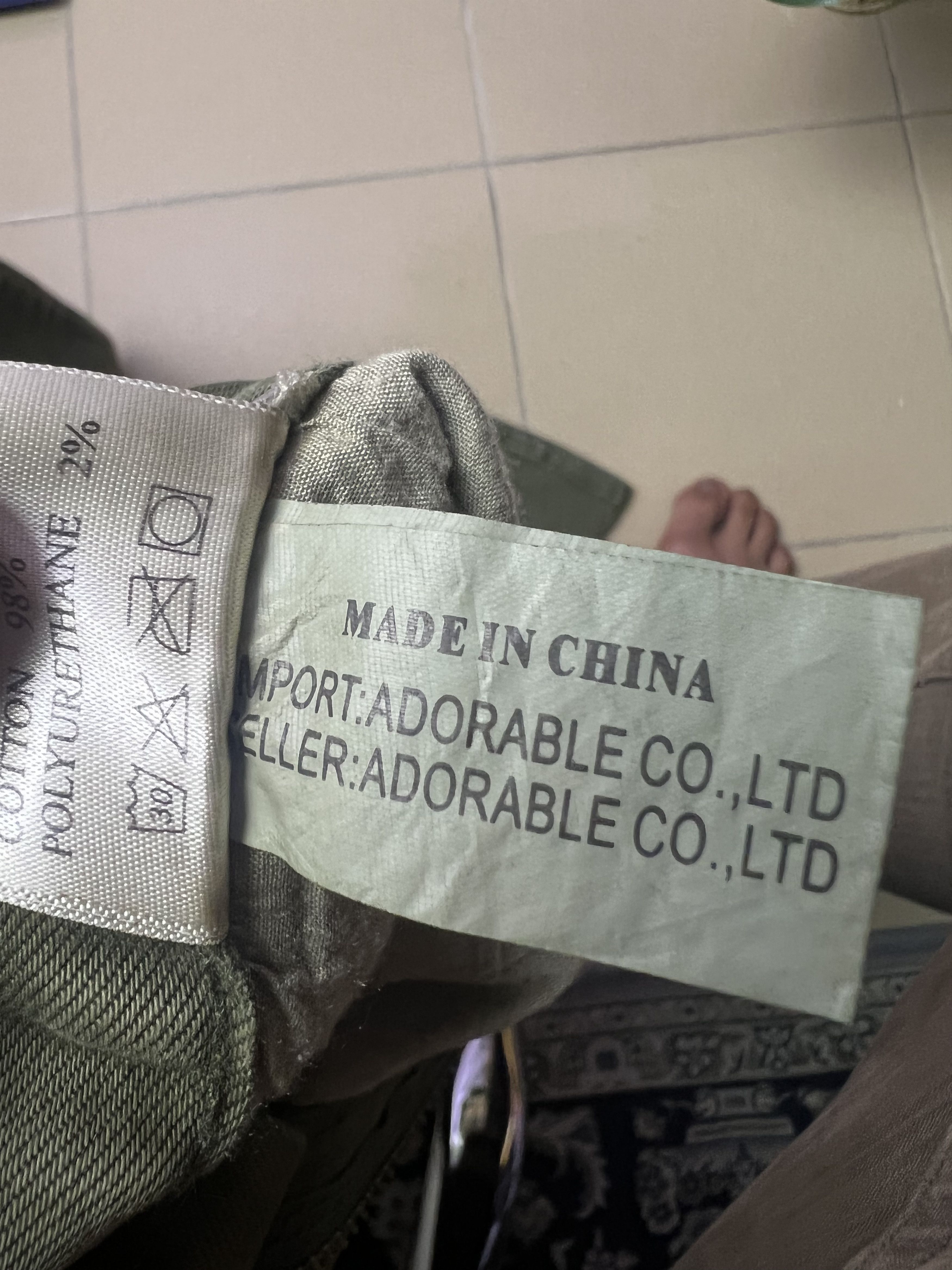 Japanese Brand 🔥Sun Faded Rare Adorable Tactical Cargo Pants Size US 34 / EU 50 - 16 Thumbnail