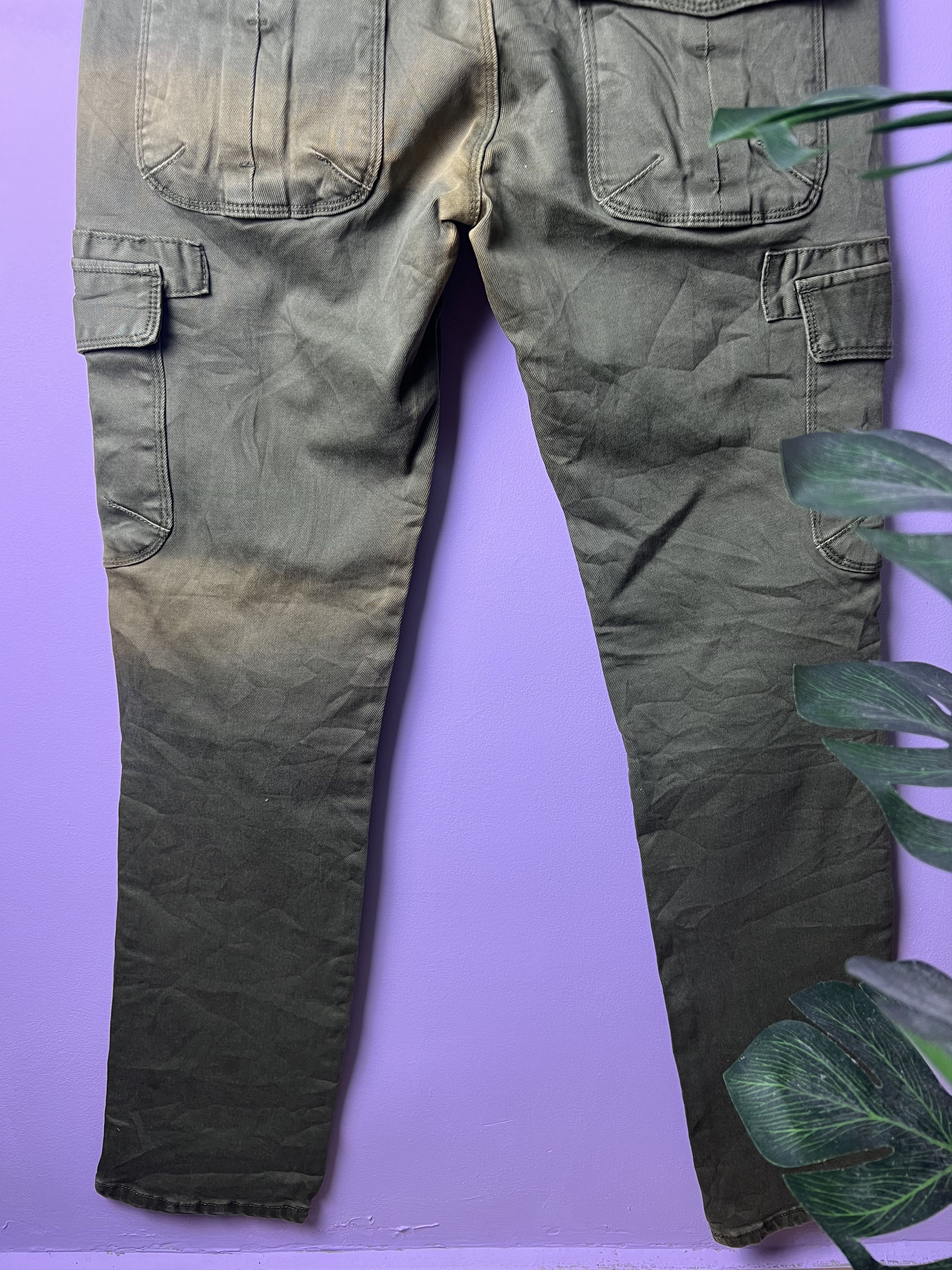 Japanese Brand 🔥Sun Faded Rare Adorable Tactical Cargo Pants Size US 34 / EU 50 - 11 Thumbnail