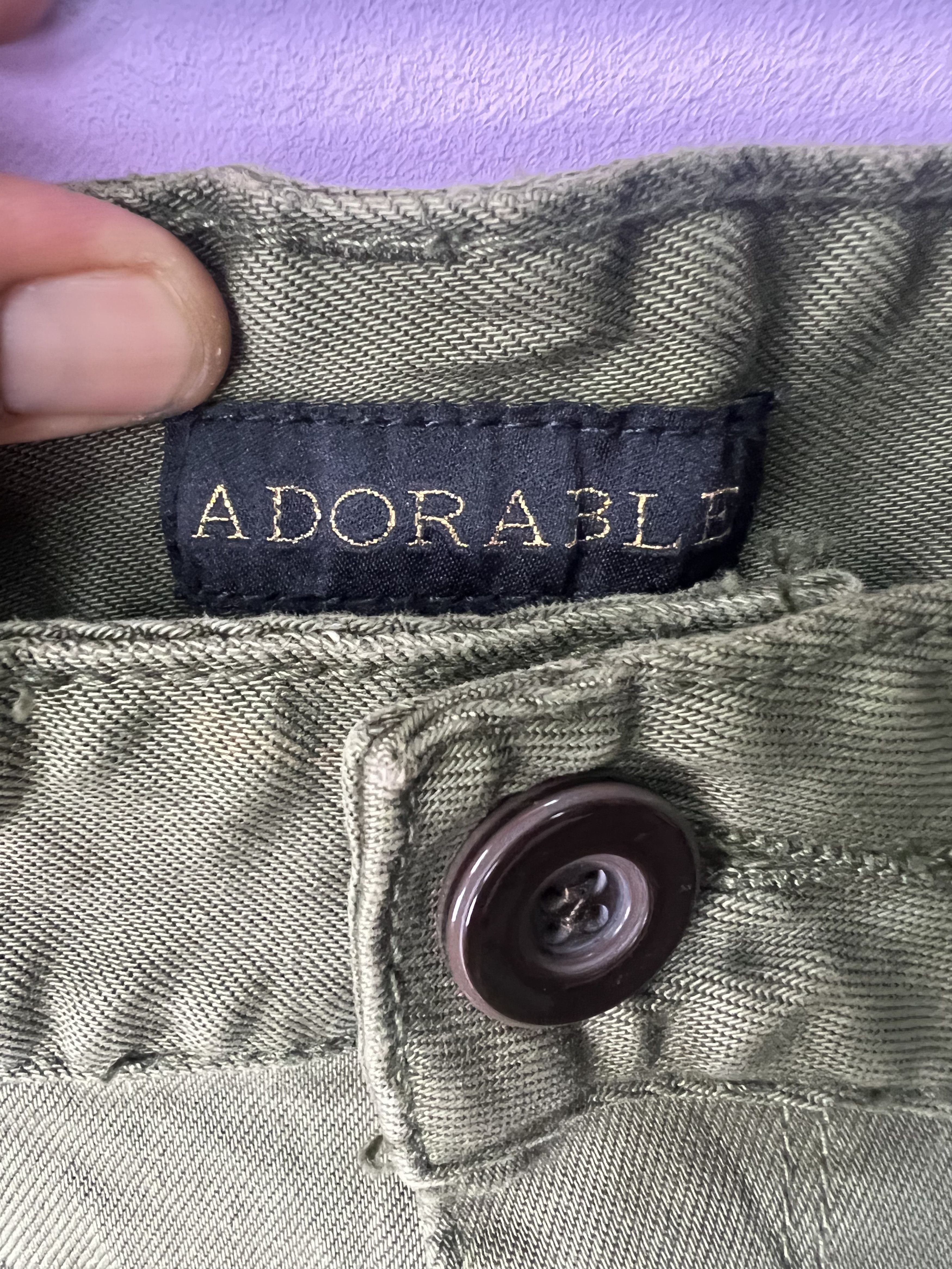 Japanese Brand 🔥Sun Faded Rare Adorable Tactical Cargo Pants Size US 34 / EU 50 - 13 Thumbnail