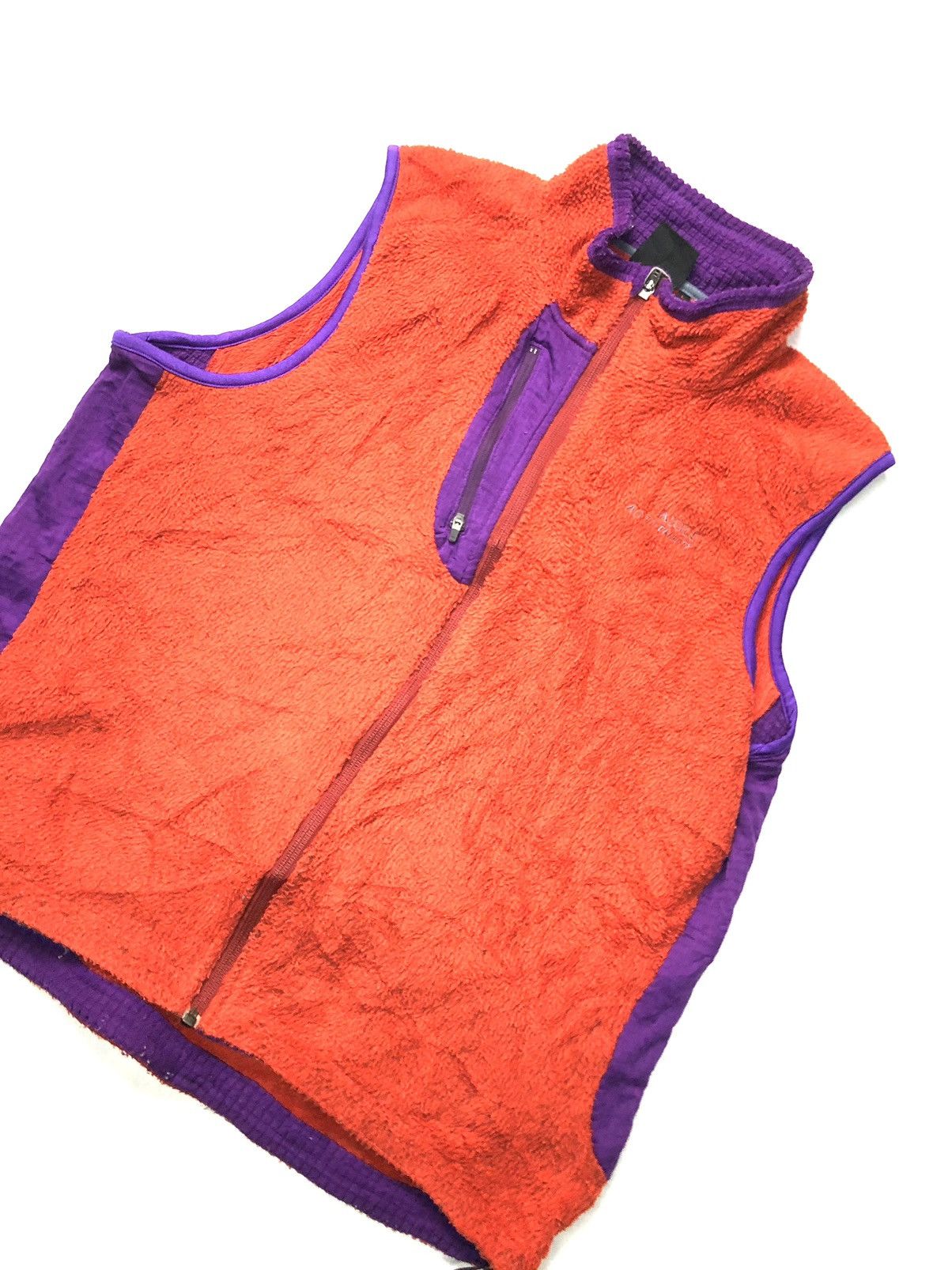 Aigle × Japanese Brand × Vintage VINTAGE AIGLE ACTIMUM FLEECE POLARTEC VEST Size US M / EU 48-50 / 2 - 2 Thumbnail