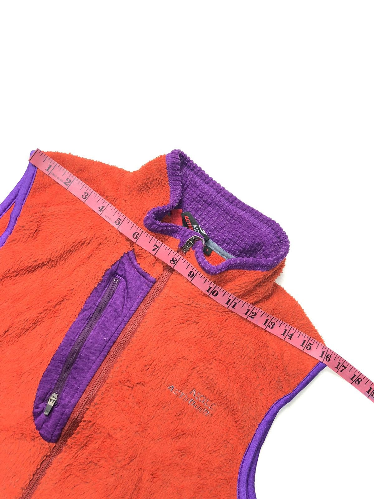 Aigle × Japanese Brand × Vintage VINTAGE AIGLE ACTIMUM FLEECE POLARTEC VEST Size US M / EU 48-50 / 2 - 12 Thumbnail