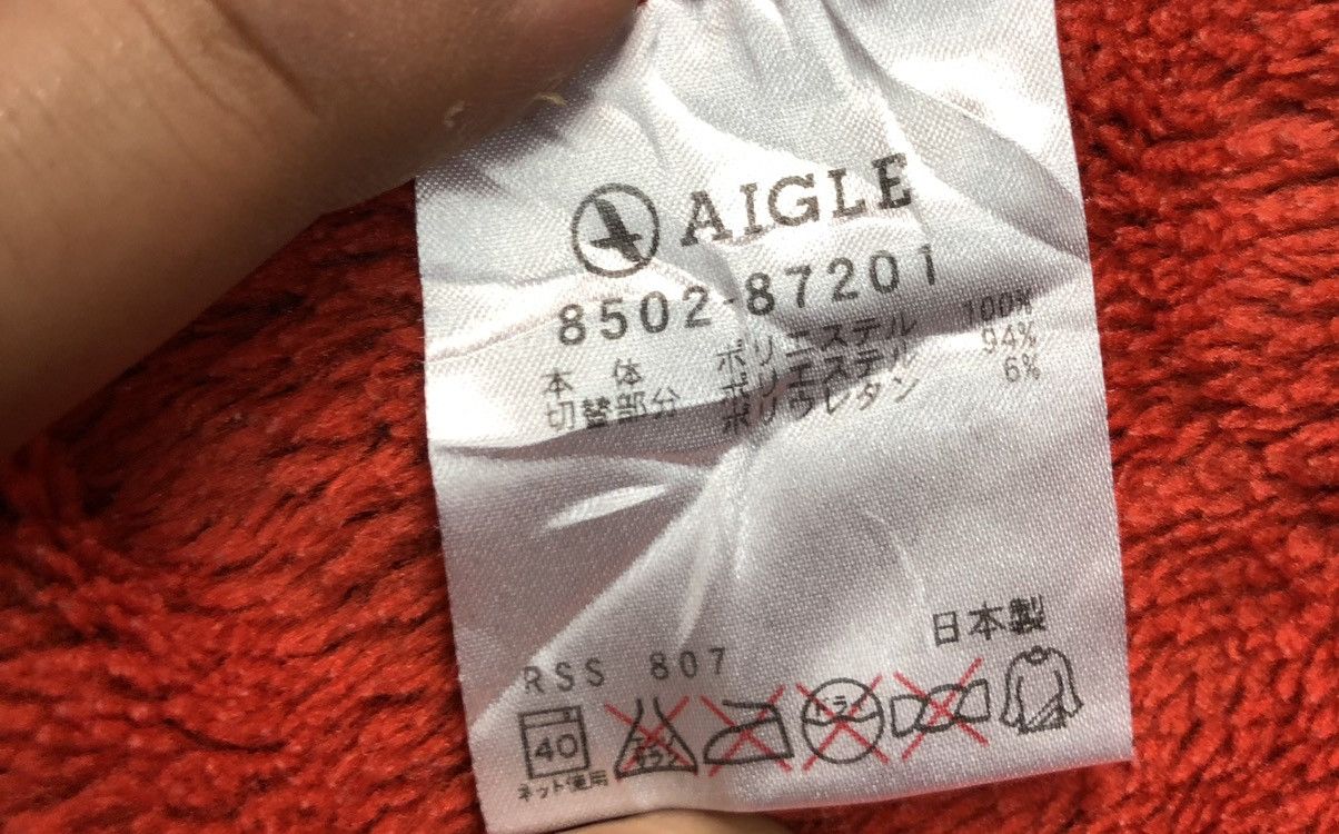 Aigle × Japanese Brand × Vintage VINTAGE AIGLE ACTIMUM FLEECE POLARTEC VEST Size US M / EU 48-50 / 2 - 6 Thumbnail