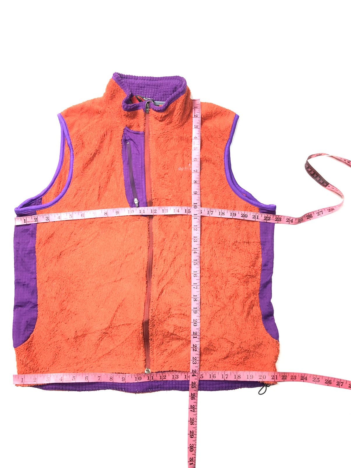 Aigle × Japanese Brand × Vintage VINTAGE AIGLE ACTIMUM FLEECE POLARTEC VEST Size US M / EU 48-50 / 2 - 13 Thumbnail