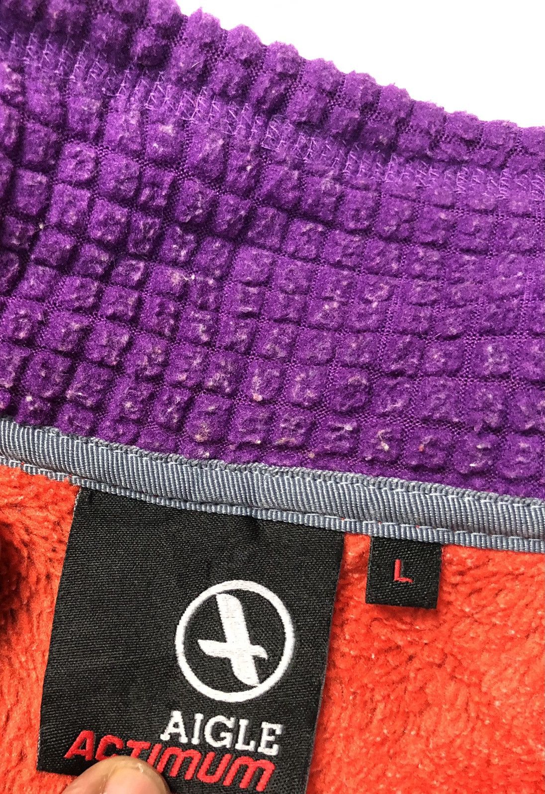 Aigle × Japanese Brand × Vintage VINTAGE AIGLE ACTIMUM FLEECE POLARTEC VEST Size US M / EU 48-50 / 2 - 5 Thumbnail