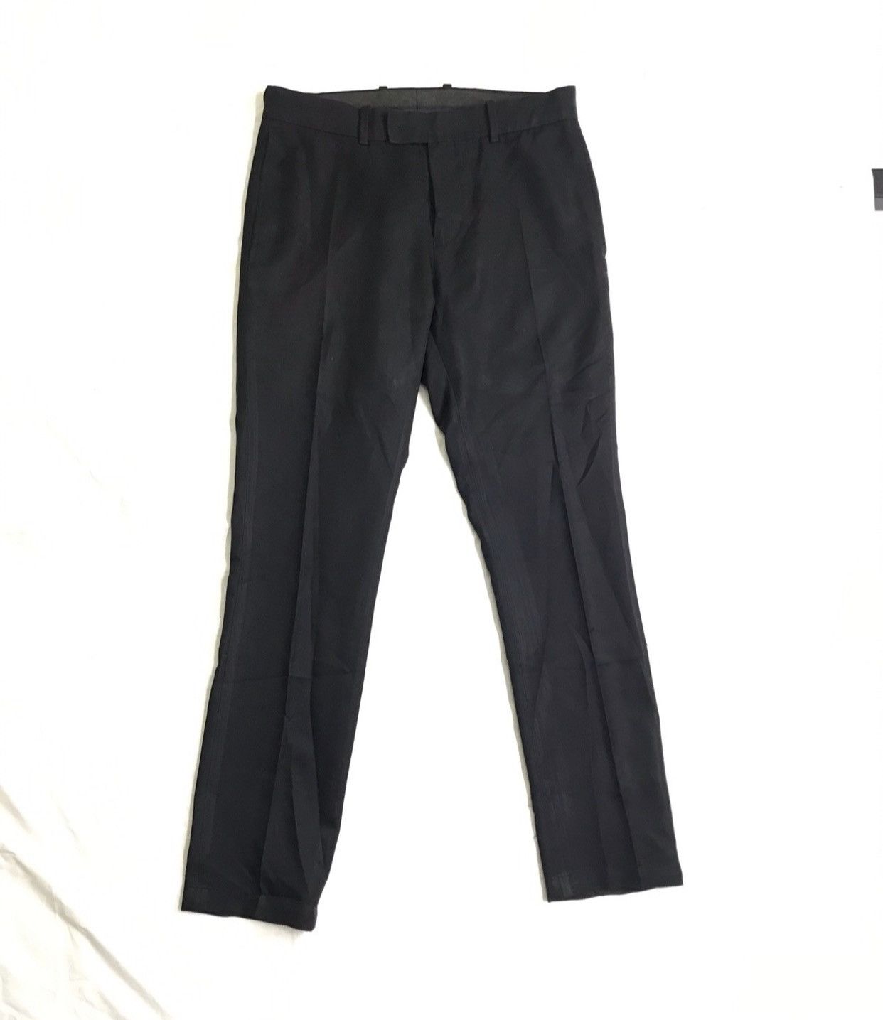 image of Gianni Valentino Casual Pant in Dark Grey, Men's (Size 29)