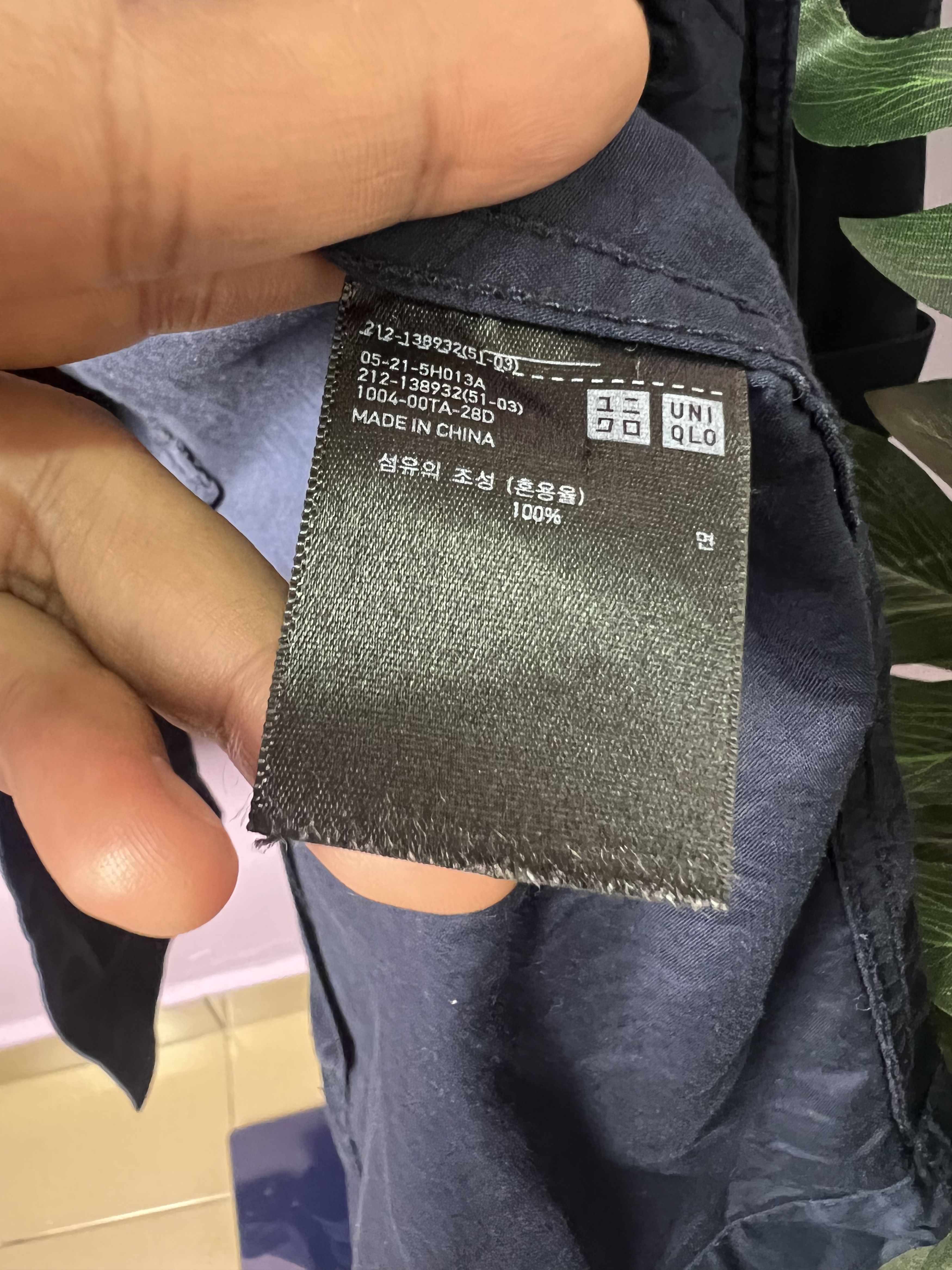 Japanese Brand 🔥Uniqlo Button Light Lackets Size US M / EU 48-50 / 2 - 17 Thumbnail