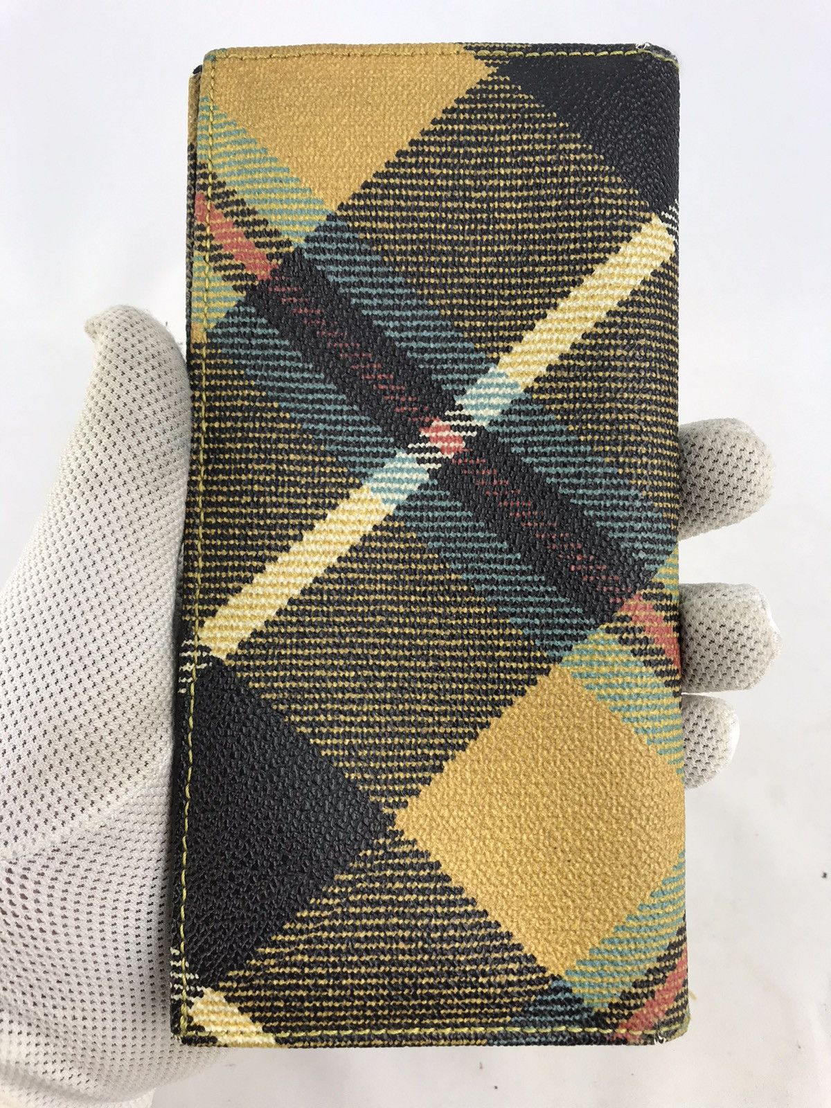 Vivienne Westwood Auth Vivienne Westwood Long wallet checkered Size ONE SIZE - 4 Thumbnail