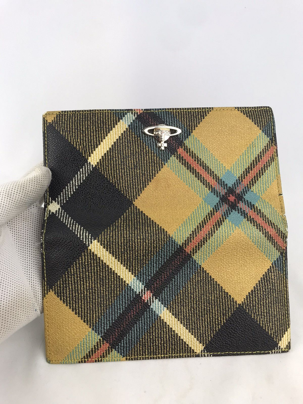 Vivienne Westwood Auth Vivienne Westwood Long wallet checkered Size ONE SIZE - 10 Thumbnail