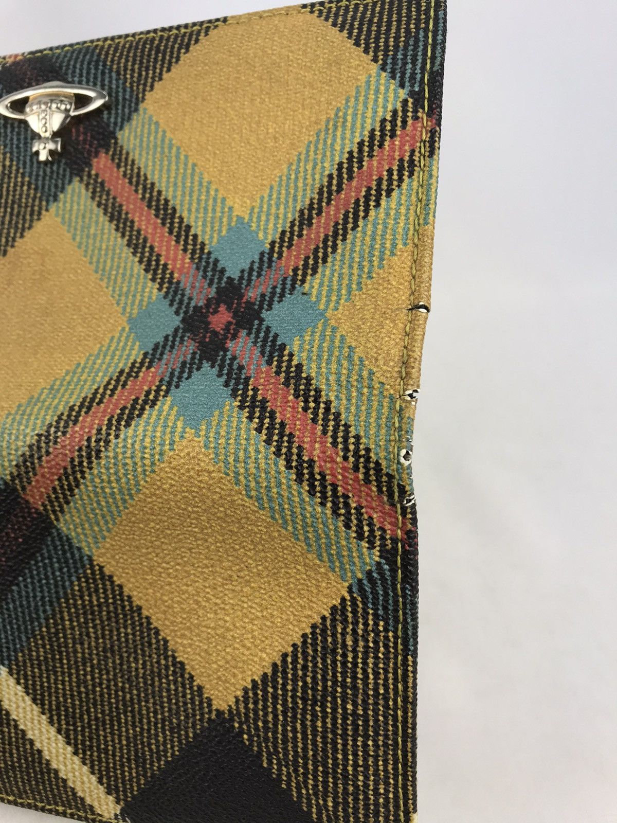 Vivienne Westwood Auth Vivienne Westwood Long wallet checkered Size ONE SIZE - 11 Thumbnail