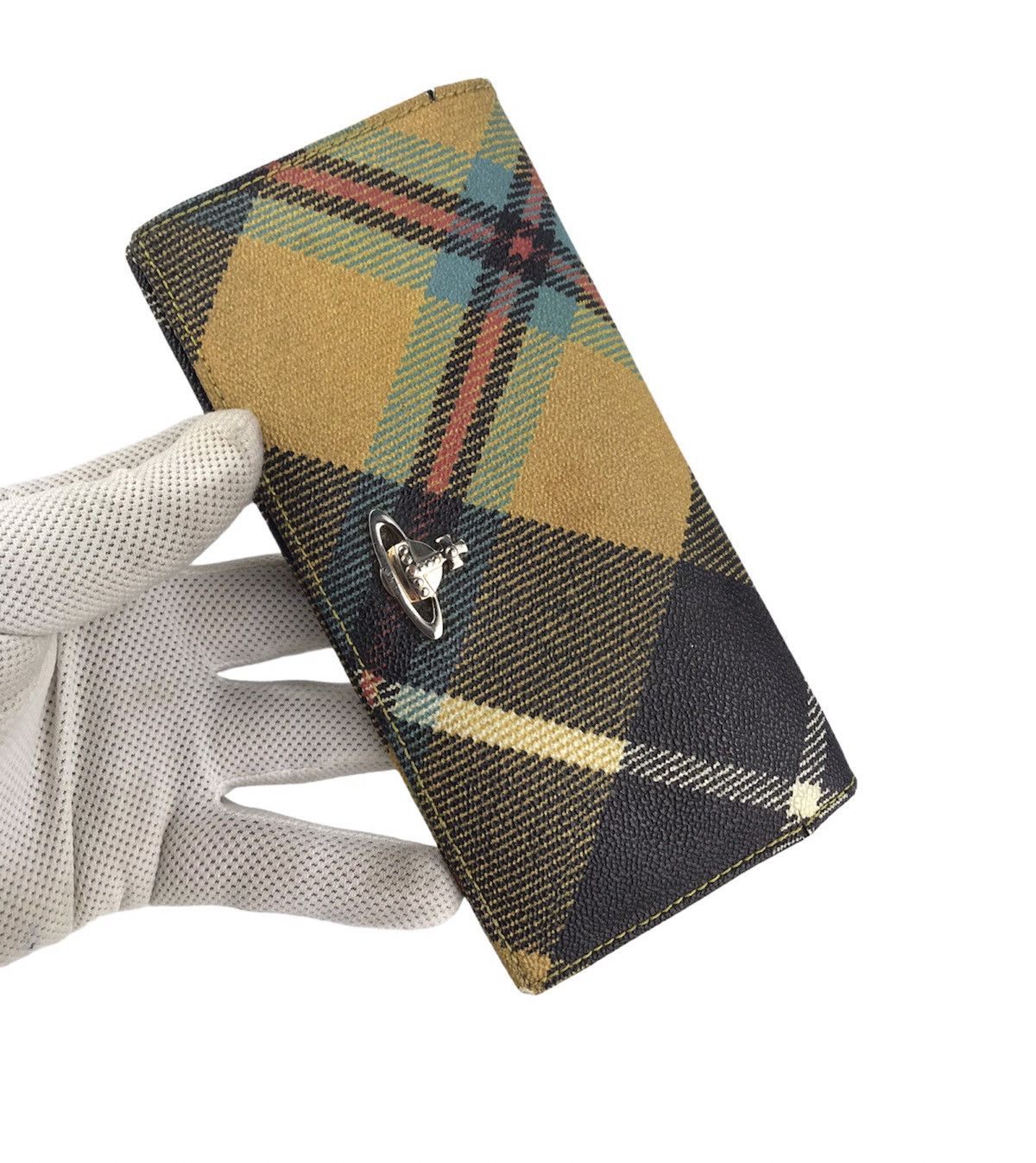 Vivienne Westwood Auth Vivienne Westwood Long wallet checkered Size ONE SIZE - 1 Thumbnail