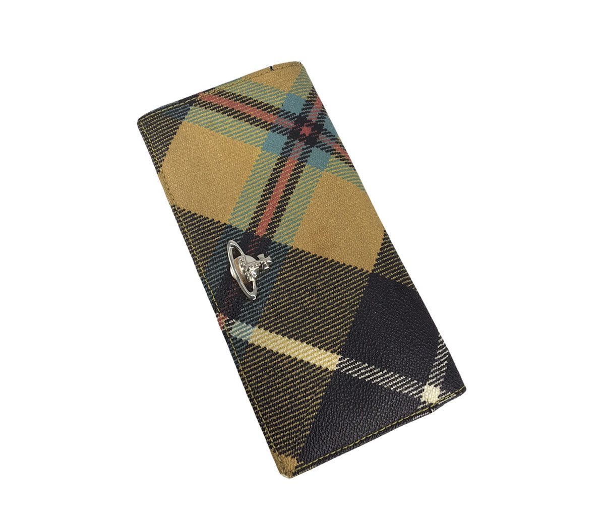 Vivienne Westwood Auth Vivienne Westwood Long wallet checkered Size ONE SIZE - 2 Thumbnail